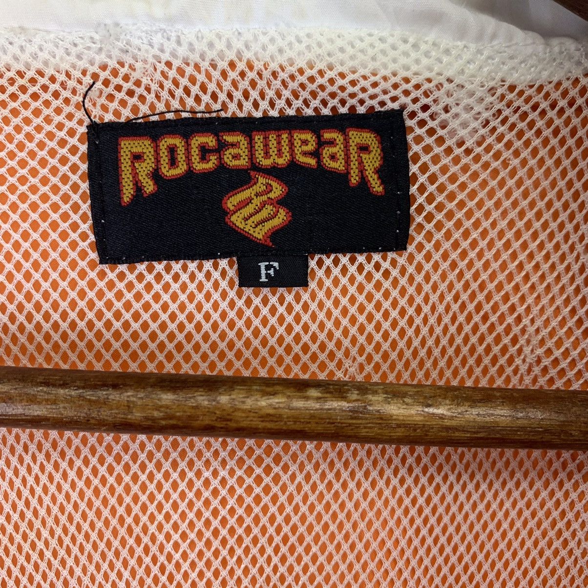 Rocawear Rocawear Embroidery Logo Windbreaker Zipper Jacket Size US L / EU 52-54 / 3 - 7 Thumbnail