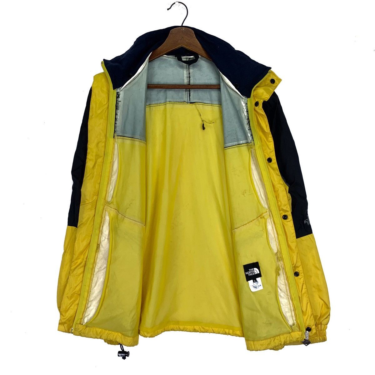 Goretex Vintage The North Face Windbreaker Zipper Jacket Size US L / EU 52-54 / 3 - 5 Thumbnail