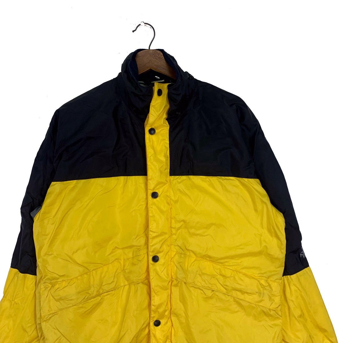 Goretex Vintage The North Face Windbreaker Zipper Jacket Size US L / EU 52-54 / 3 - 2 Thumbnail