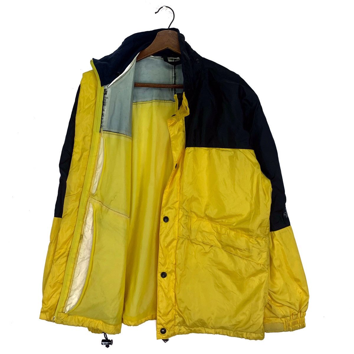 Goretex Vintage The North Face Windbreaker Zipper Jacket Size US L / EU 52-54 / 3 - 4 Thumbnail