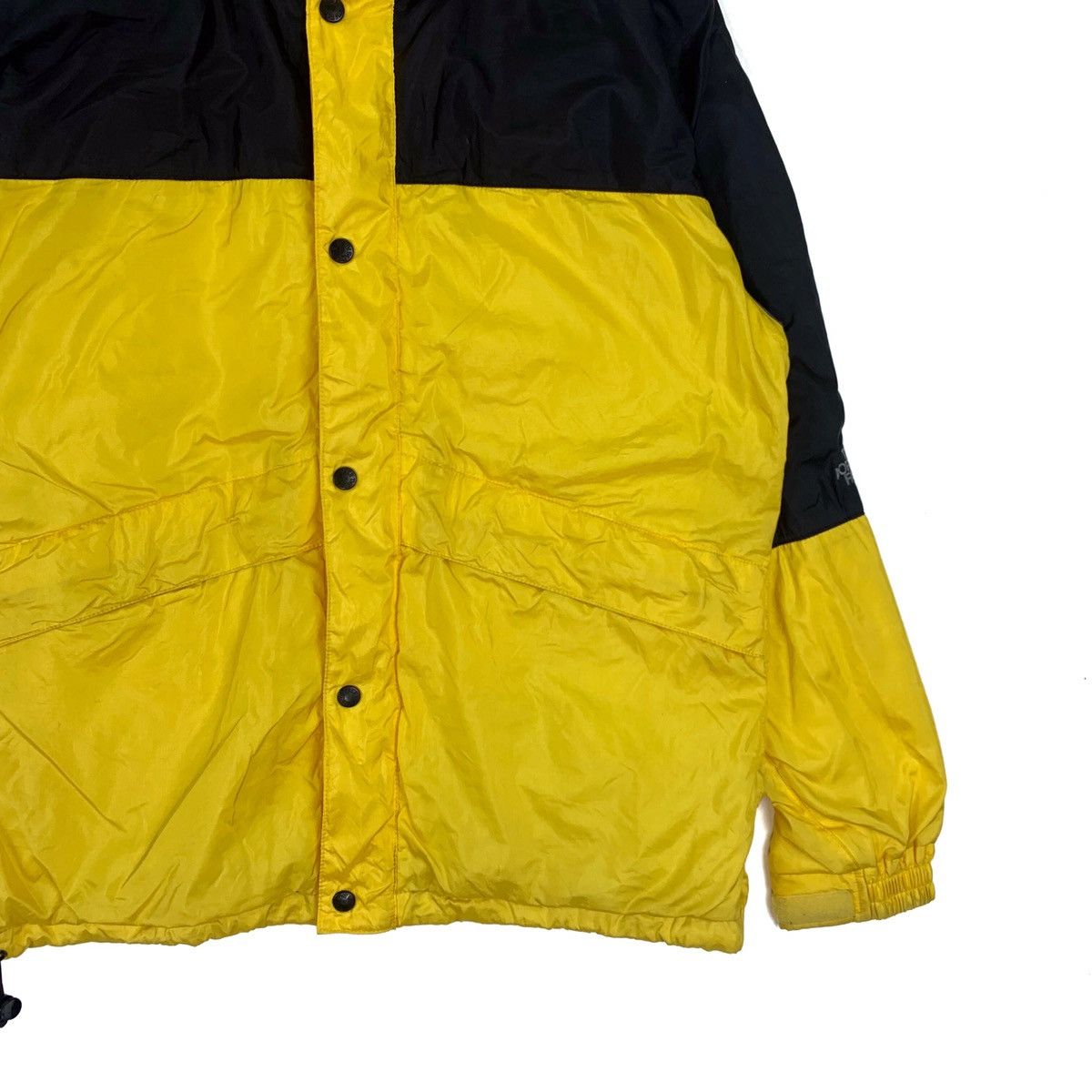 Goretex Vintage The North Face Windbreaker Zipper Jacket Size US L / EU 52-54 / 3 - 3 Thumbnail