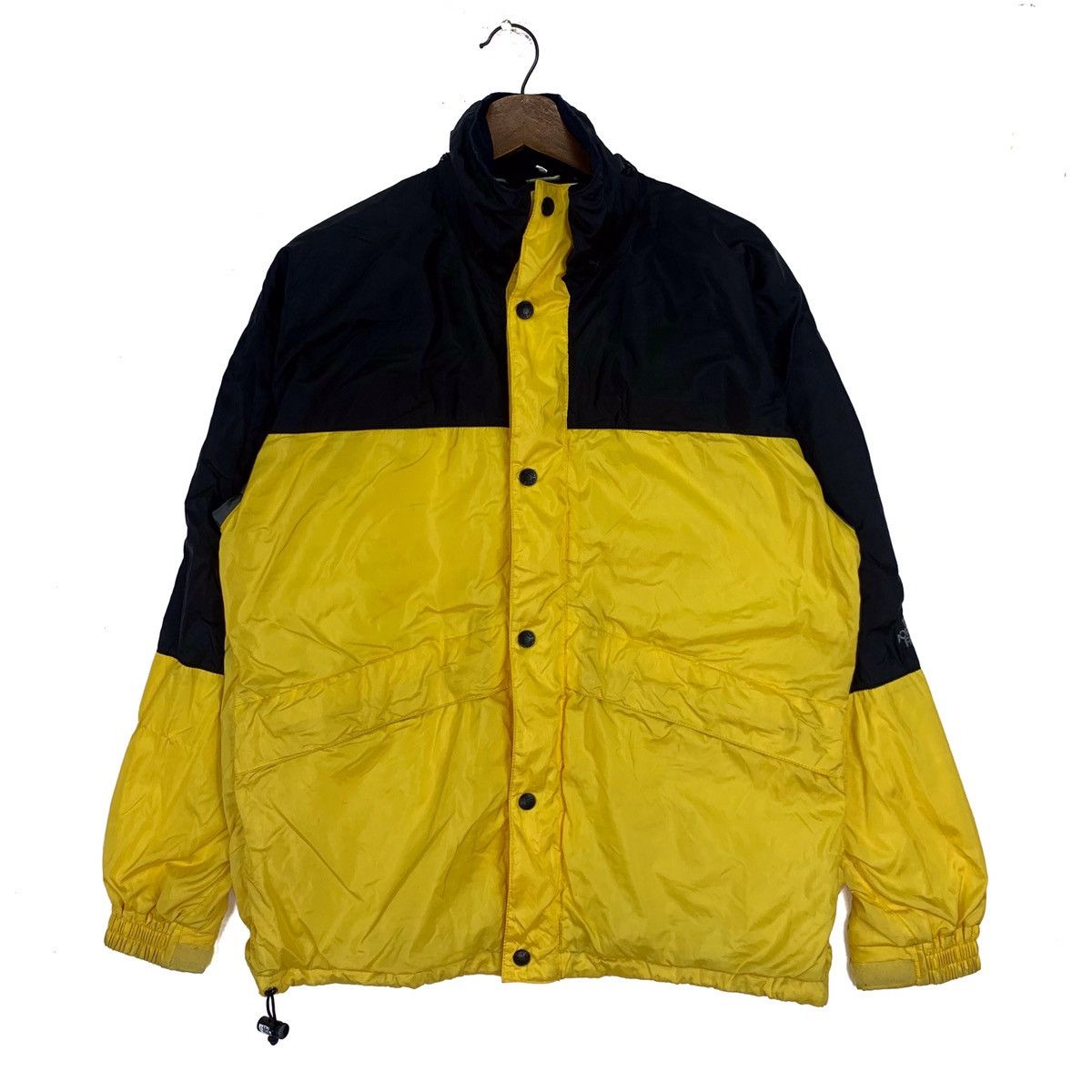Goretex Vintage The North Face Windbreaker Zipper Jacket Size US L / EU 52-54 / 3 - 1 Thumbnail