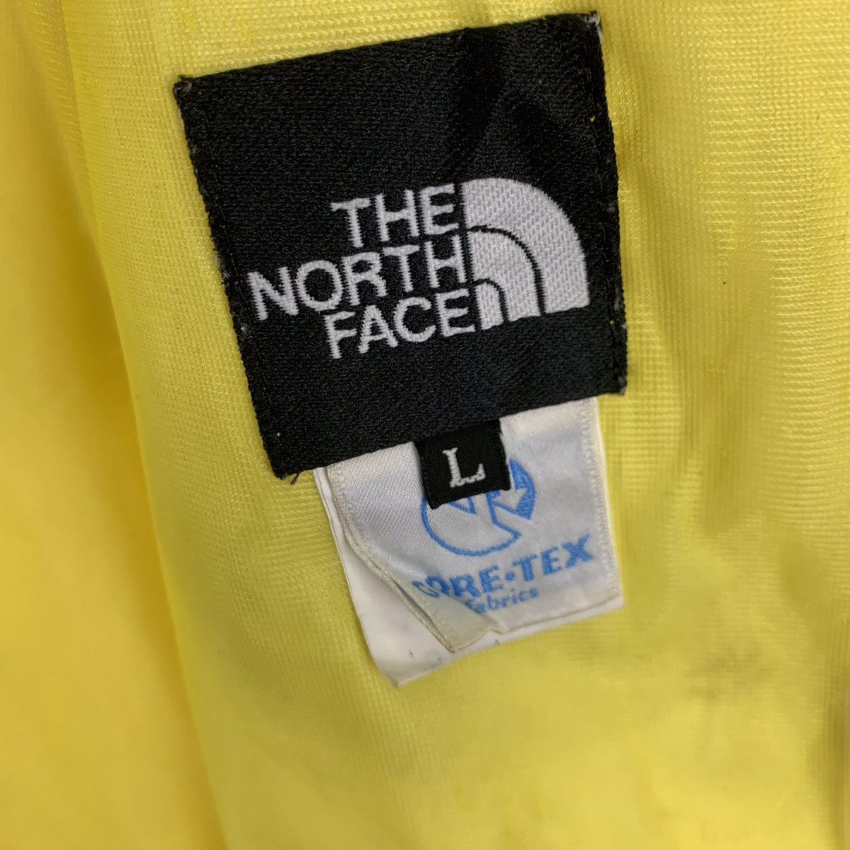 Goretex Vintage The North Face Windbreaker Zipper Jacket Size US L / EU 52-54 / 3 - 7 Thumbnail