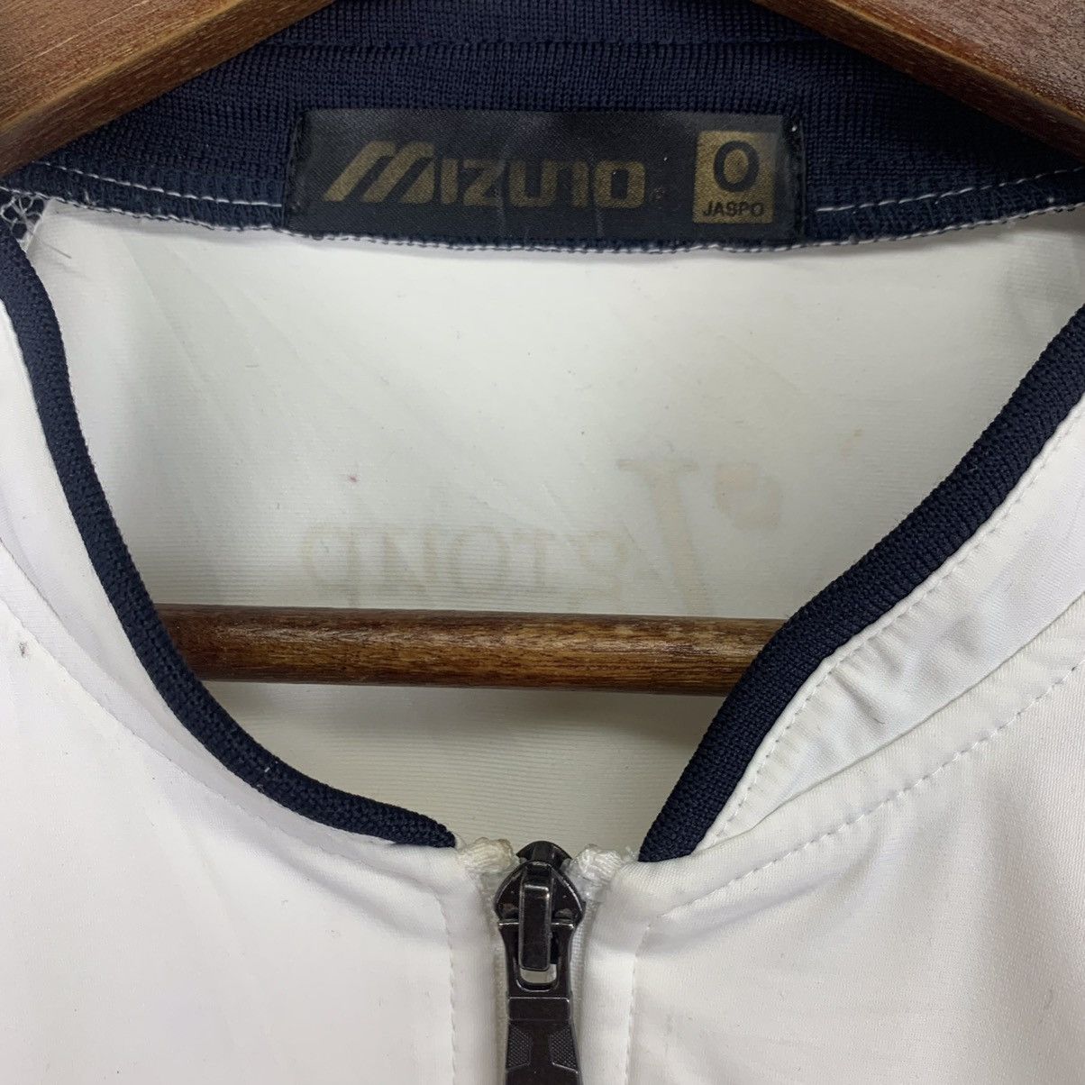Japanese Brand J-Group Mizuno HalfZip Windbreaker Jacket Size US L / EU 52-54 / 3 - 5 Thumbnail