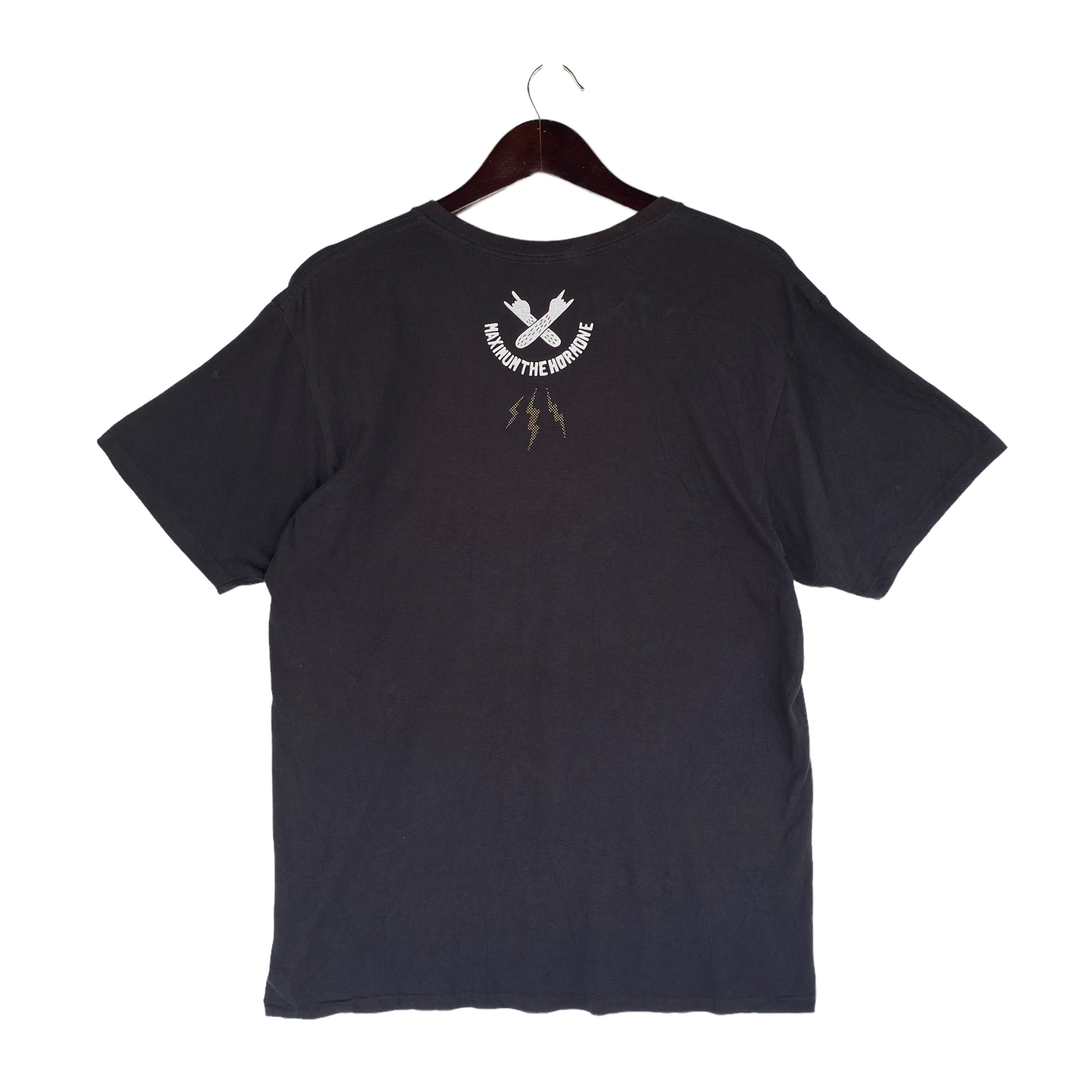 Band Tees Maximum the Hormone Japanese hardcore punk rock band shirt Size US M / EU 48-50 / 2 - 2 Thumbnail