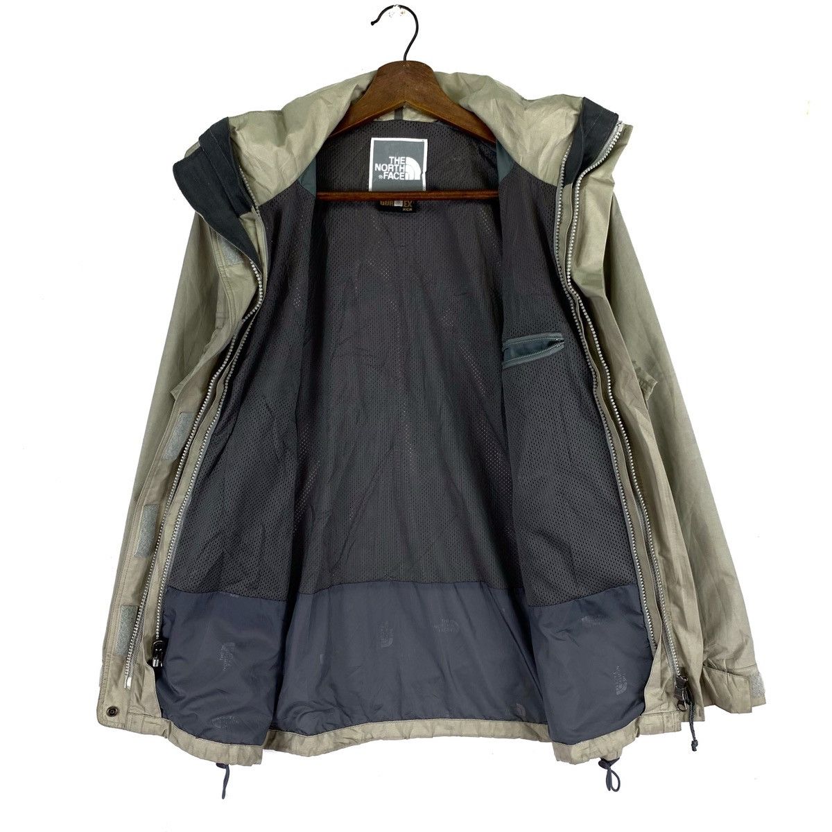 Goretex The North Face Goretex Windbreaker Hoodie Light Jacket Size US S / EU 44-46 / 1 - 5 Thumbnail