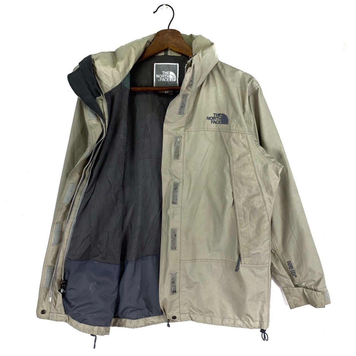 Goretex The North Face Goretex Windbreaker Hoodie Light Jacket Size US S / EU 44-46 / 1 - 4 Thumbnail