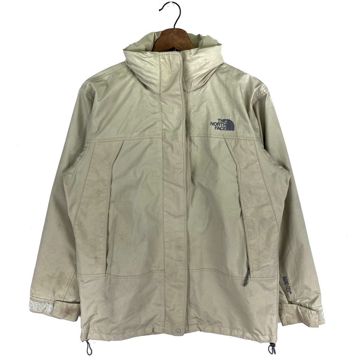 Goretex The North Face Goretex Windbreaker Hoodie Light Jacket Size US S / EU 44-46 / 1 - 1 Thumbnail