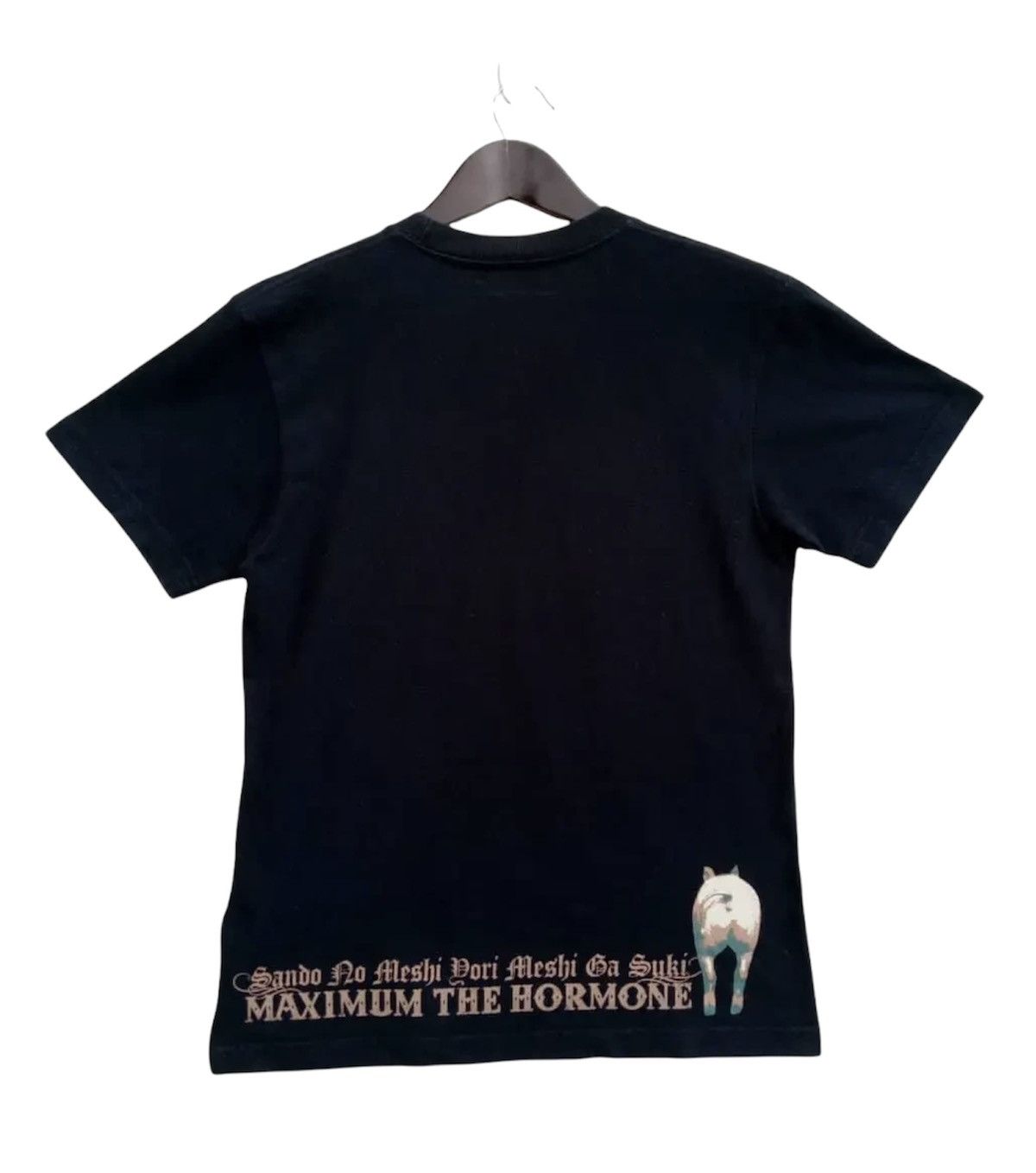 Band Tees MAXIMUM THE HORMONE punk rock band Menkata Cottelee shirt Size US S / EU 44-46 / 1 - 2 Thumbnail