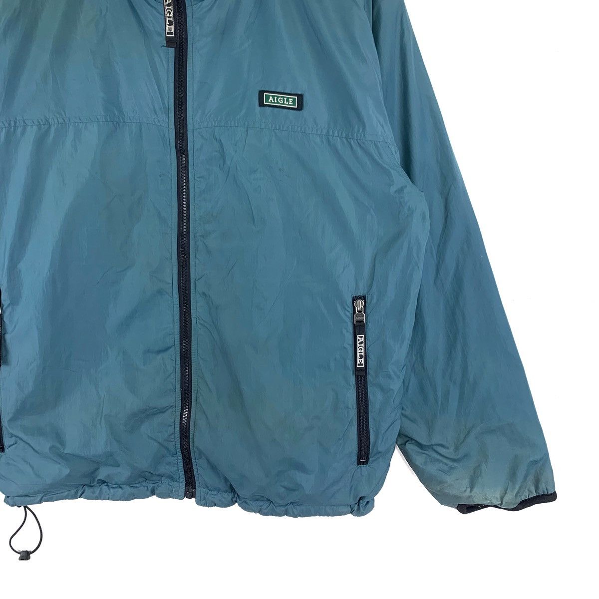 Aigle Aigle Polartec Windbreaker Zipup Jacket Size US M / EU 48-50 / 2 - 3 Thumbnail