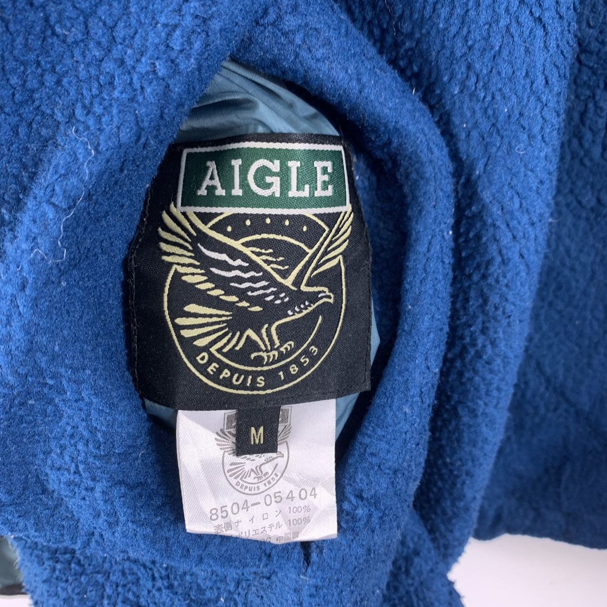 Aigle Aigle Polartec Windbreaker Zipup Jacket Size US M / EU 48-50 / 2 - 8 Thumbnail