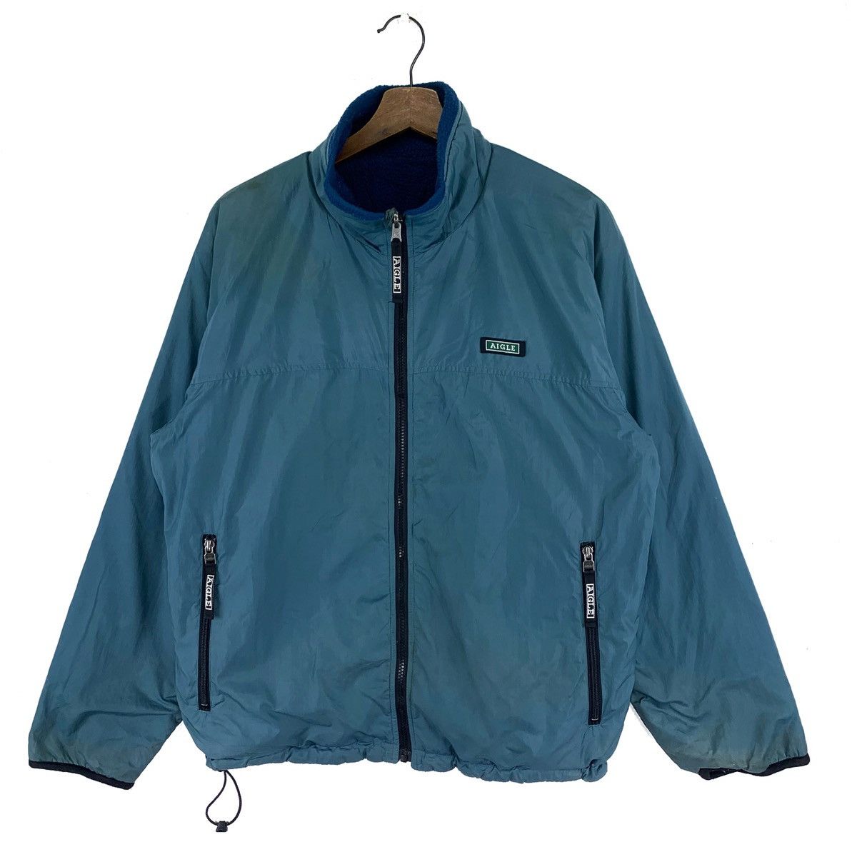 Aigle Aigle Polartec Windbreaker Zipup Jacket Size US M / EU 48-50 / 2 - 1 Thumbnail