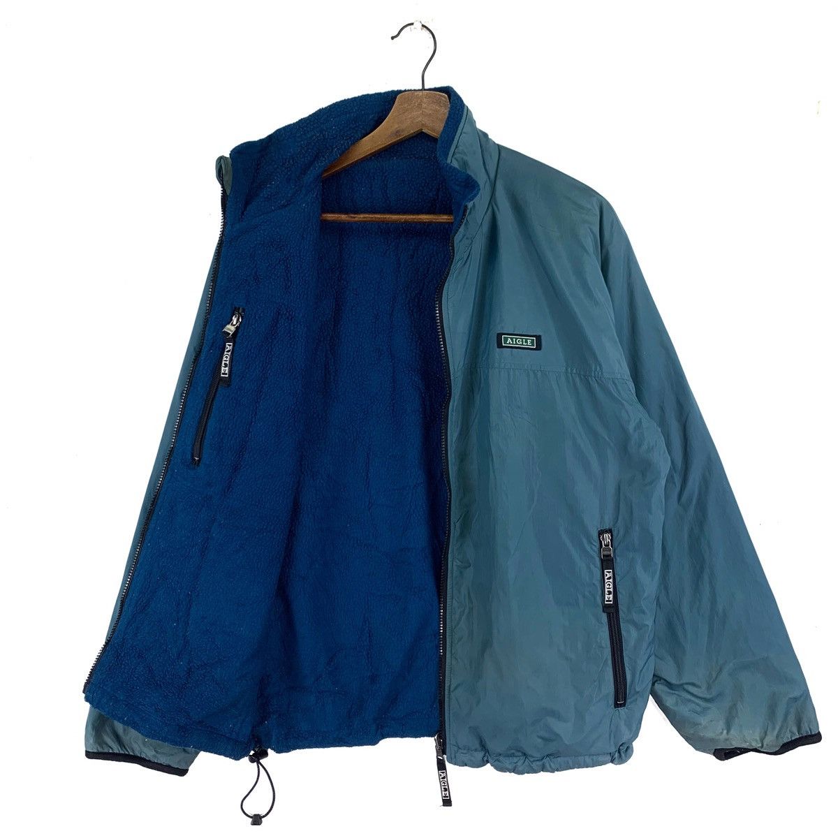 Aigle Aigle Polartec Windbreaker Zipup Jacket Size US M / EU 48-50 / 2 - 4 Thumbnail