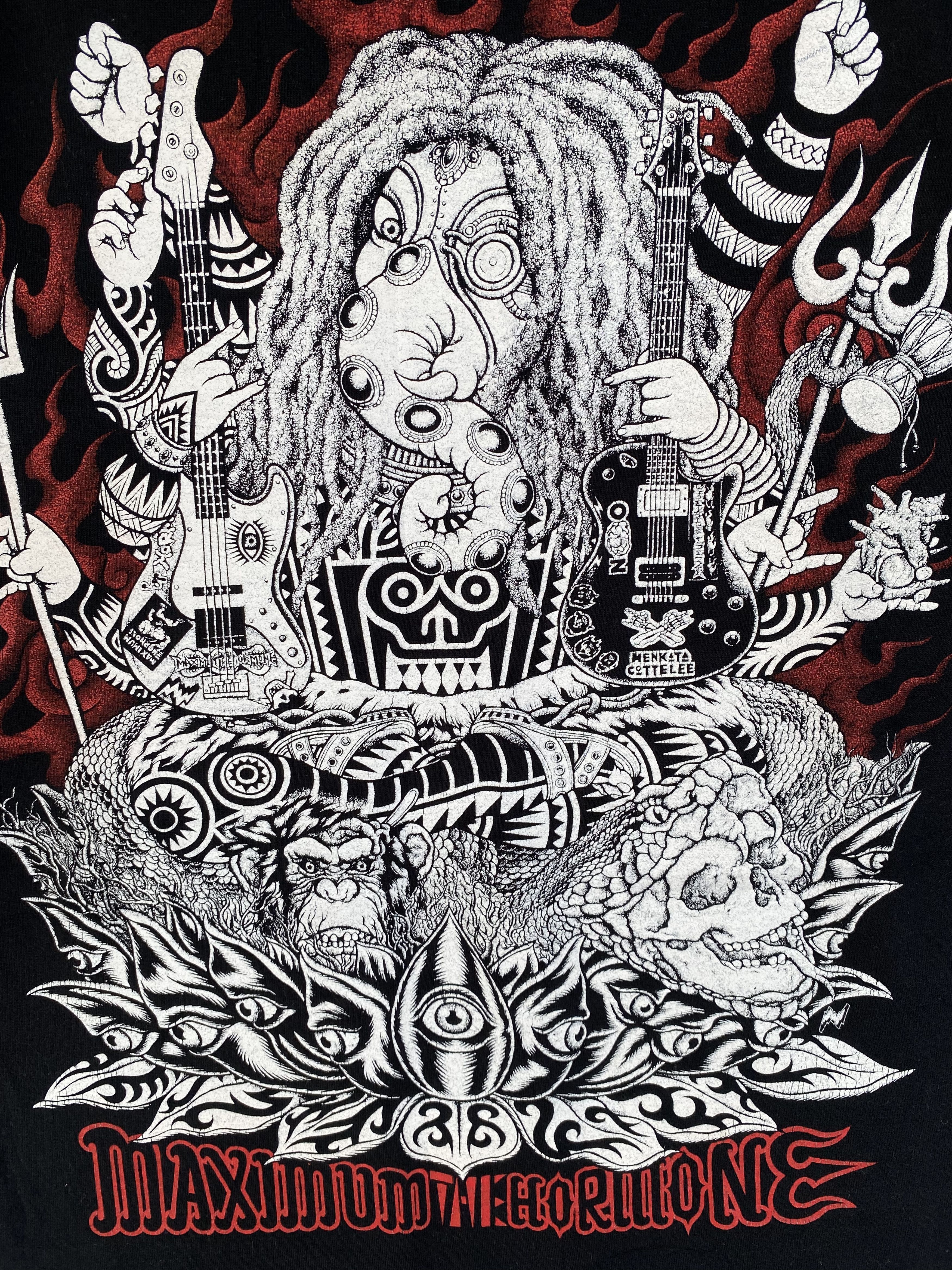 Band Tees 💥Maximum the Hormone hardcore punk menkata cottelee shirt Size US XL / EU 56 / 4 - 5 Thumbnail