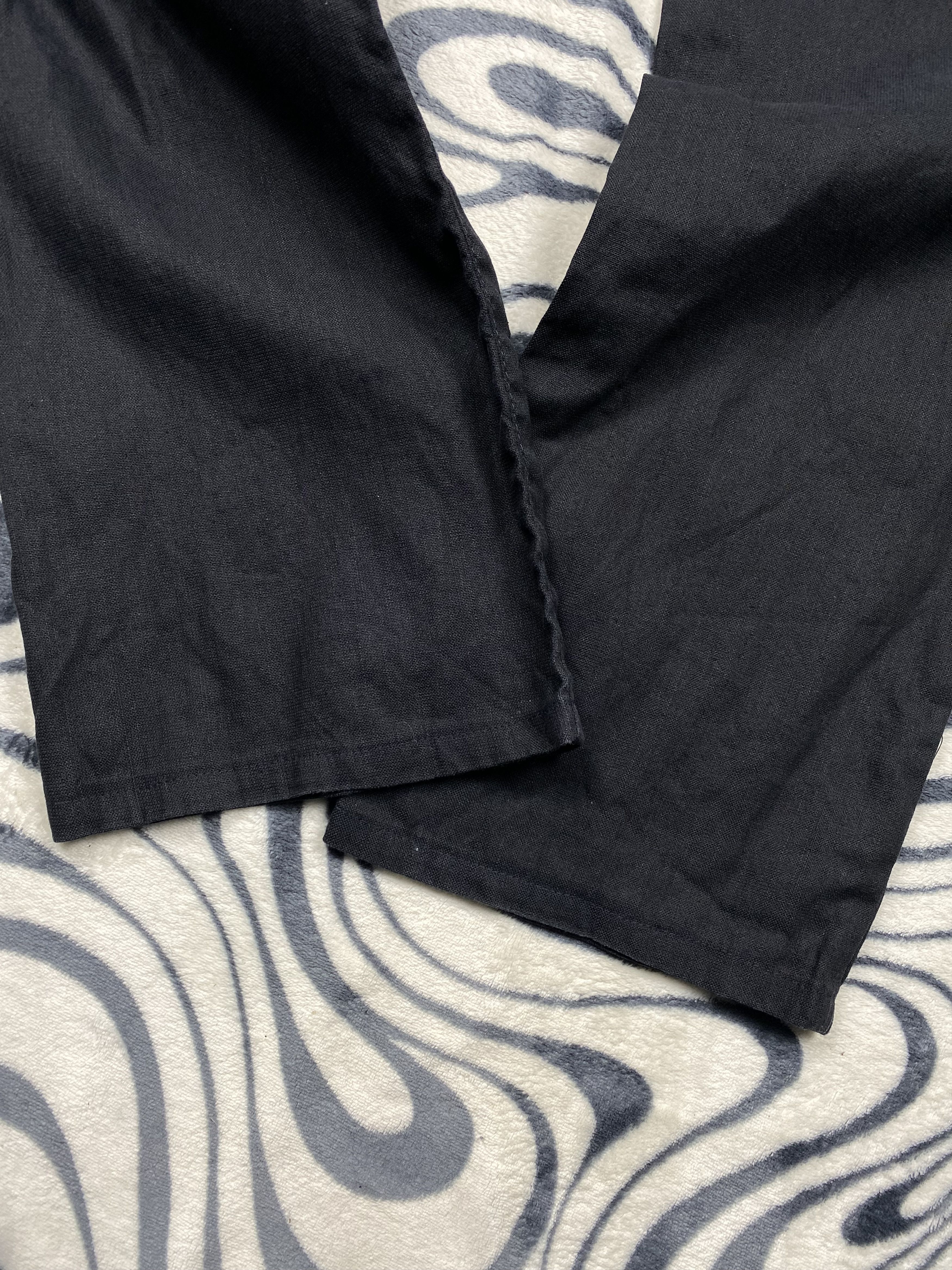 Armani Armani Jeans Mens Linen Pants Jeans Size US 34 / EU 50 - 4 Thumbnail