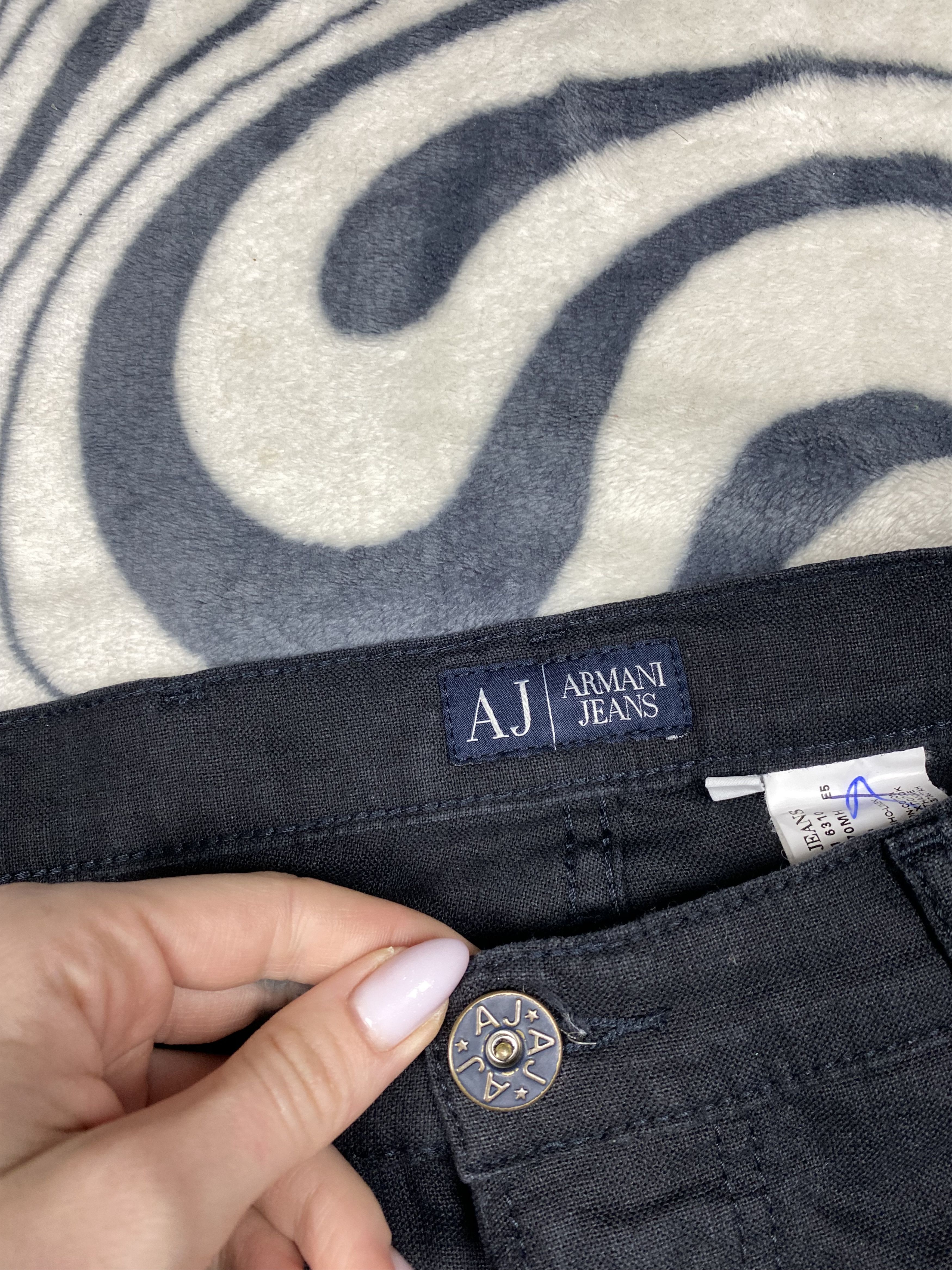 Armani Armani Jeans Mens Linen Pants Jeans Size US 34 / EU 50 - 7 Thumbnail