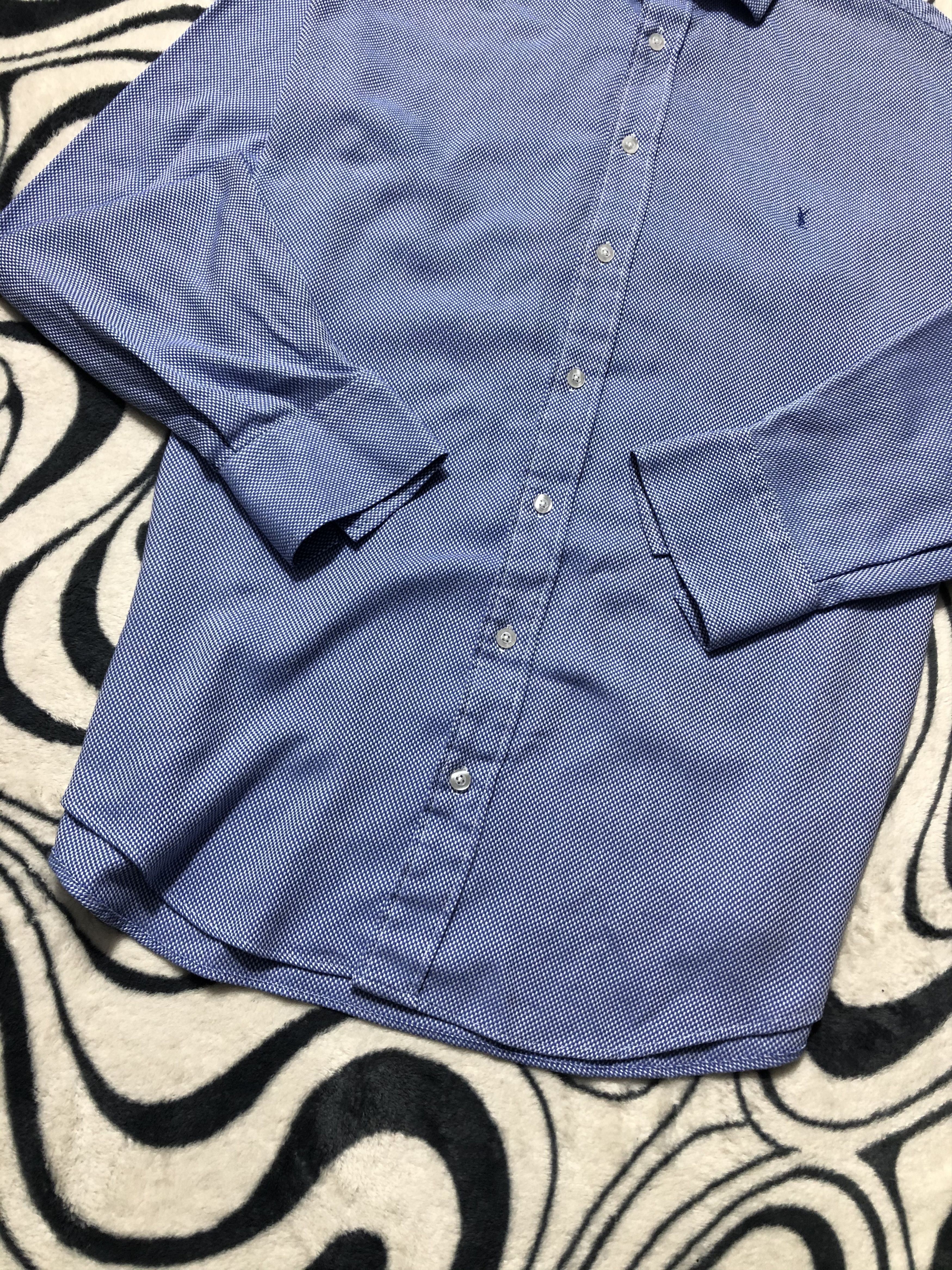 Yves Saint Laurent Yves Saint Laurent YSL Mens Long Sleeve Shirt Size US XL / EU 56 / 4 - 3 Thumbnail