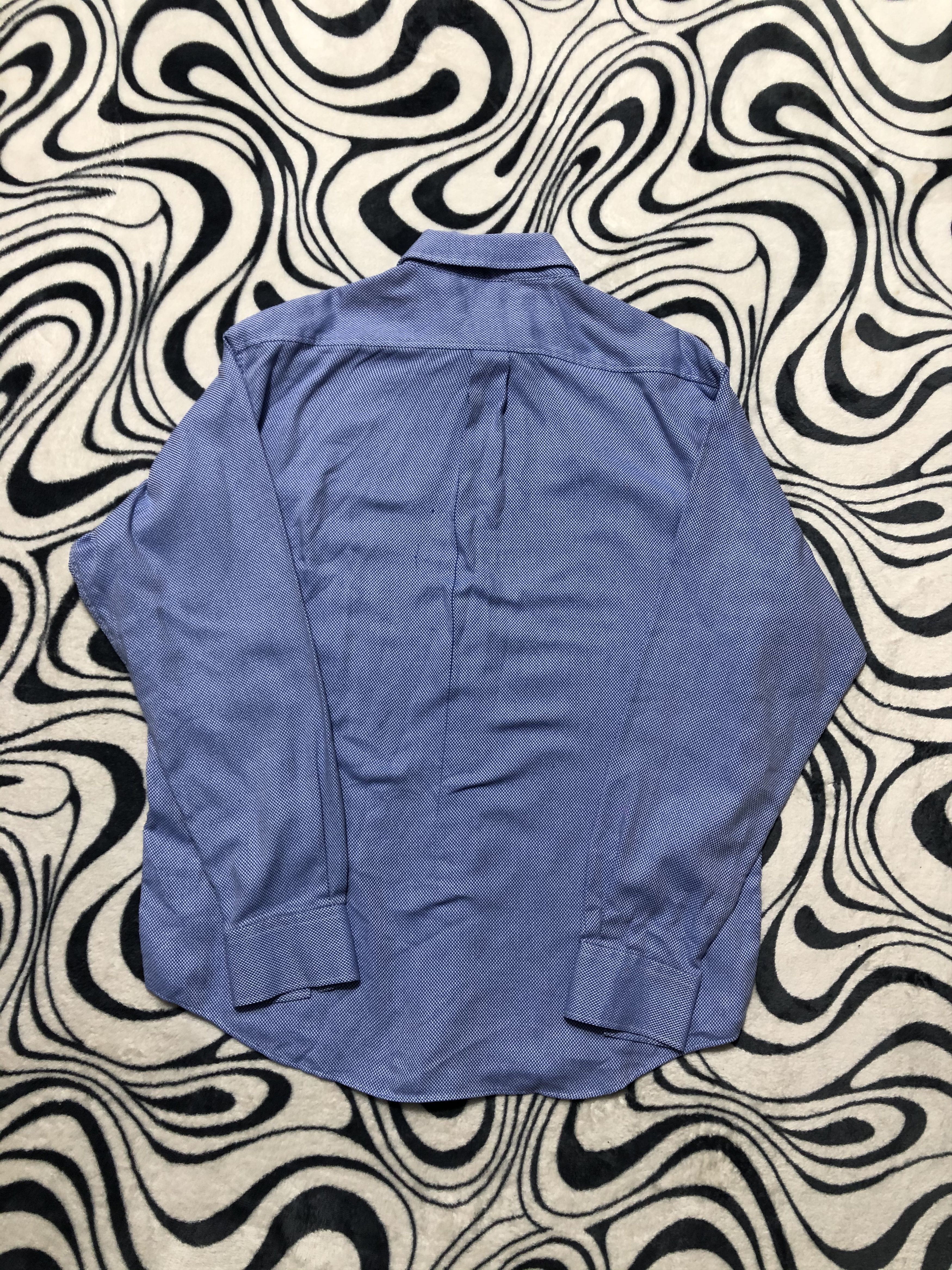 Yves Saint Laurent Yves Saint Laurent YSL Mens Long Sleeve Shirt Size US XL / EU 56 / 4 - 6 Thumbnail