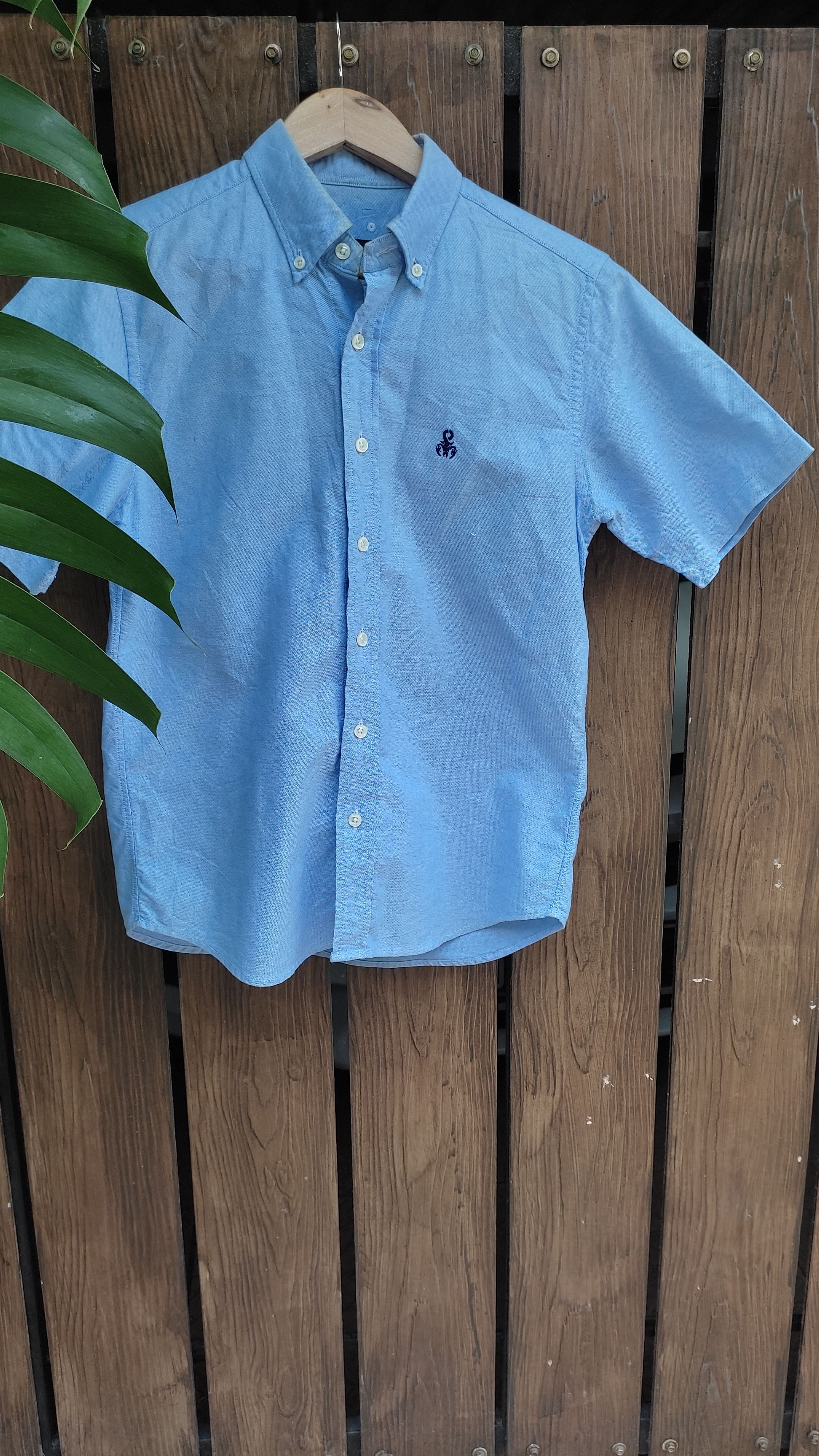 Scorpion oxford shirt