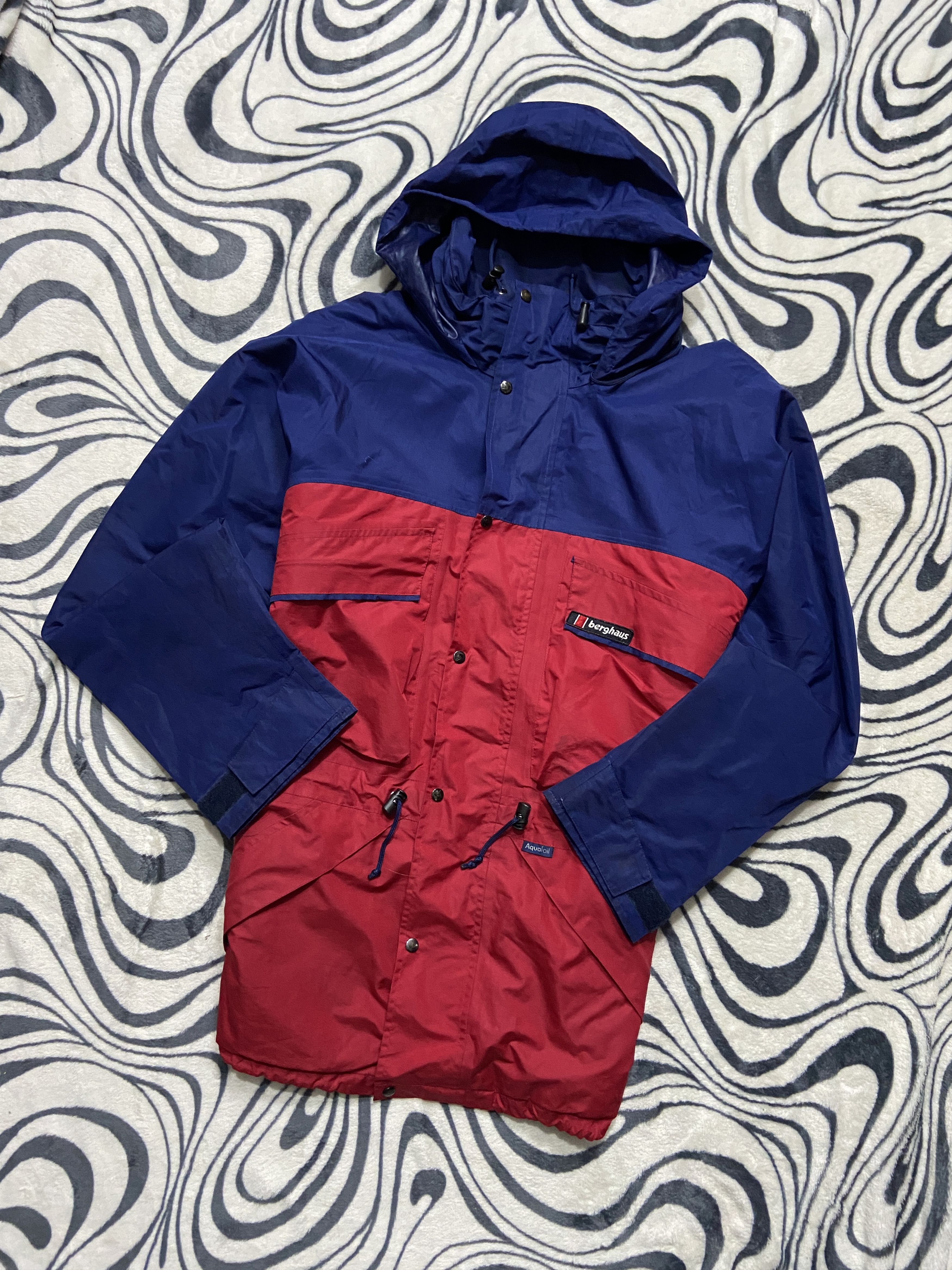 Berghaus Berghaus 90s Vintage Mens Jacket Size US XL / EU 56 / 4 - 1 Thumbnail