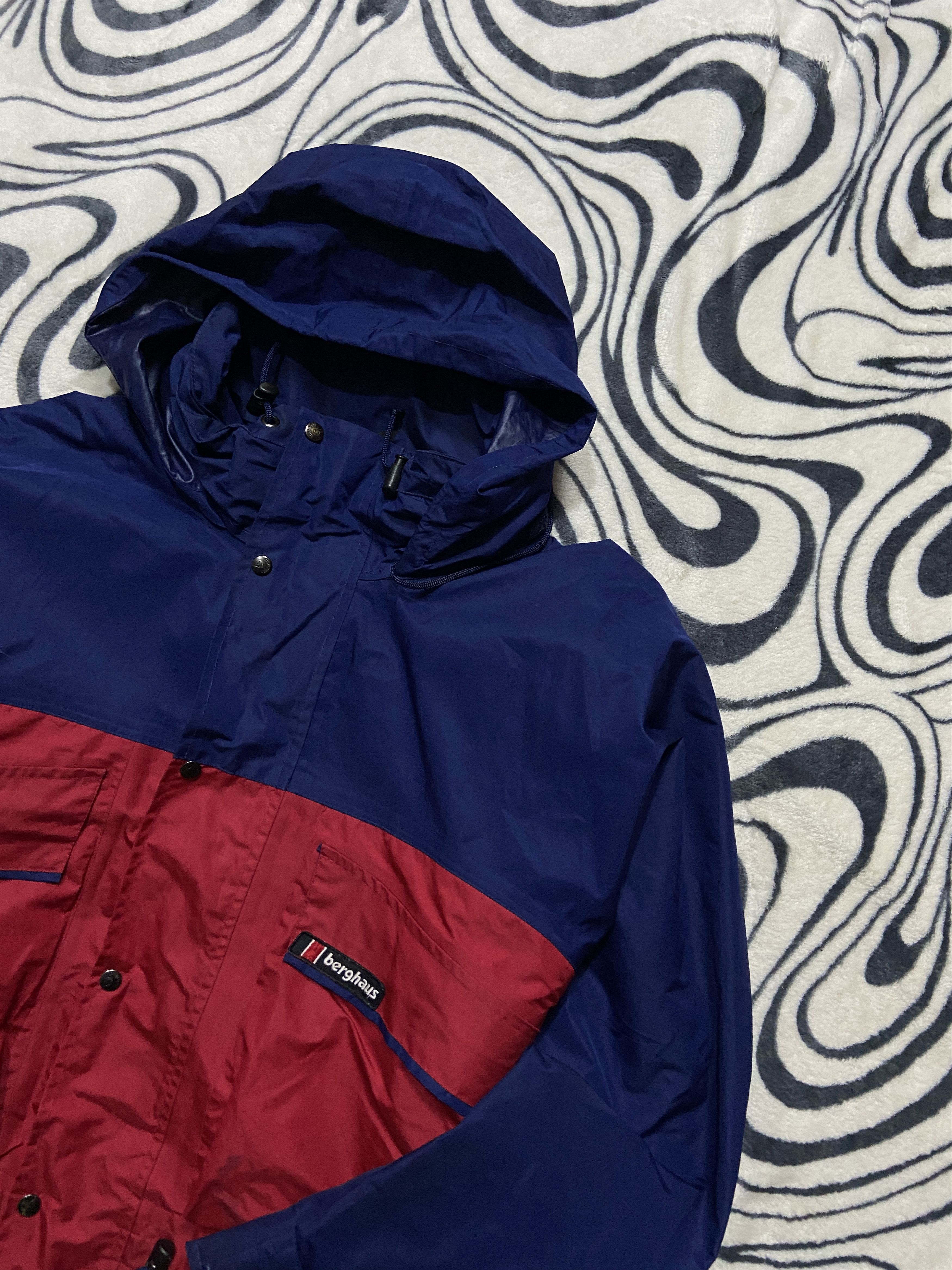 Berghaus Berghaus 90s Vintage Mens Jacket Size US XL / EU 56 / 4 - 2 Thumbnail