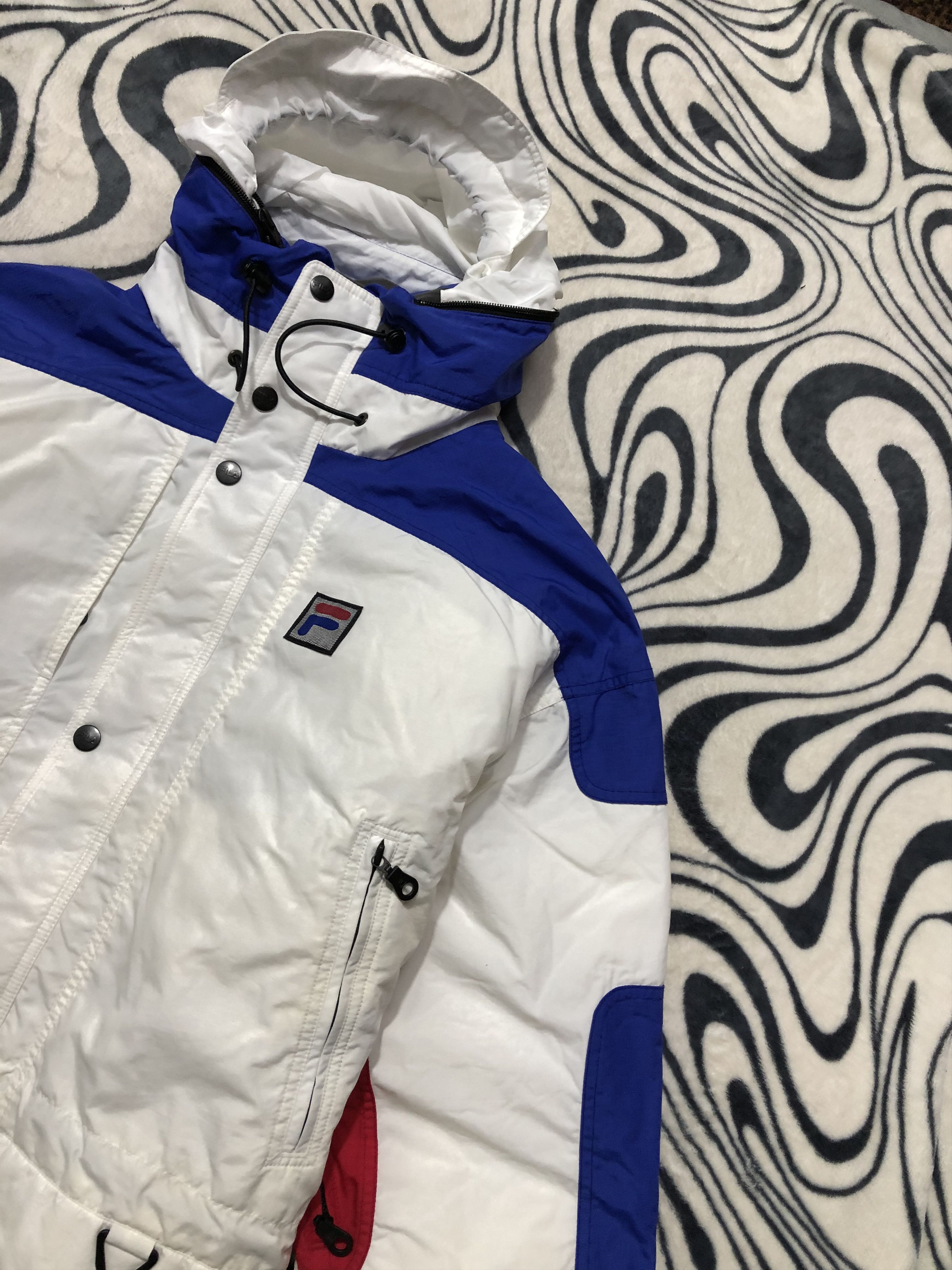 Fila FILA Alpine 90s Vintage Mens Ski Jacket Size US XL / EU 56 / 4 - 2 Thumbnail