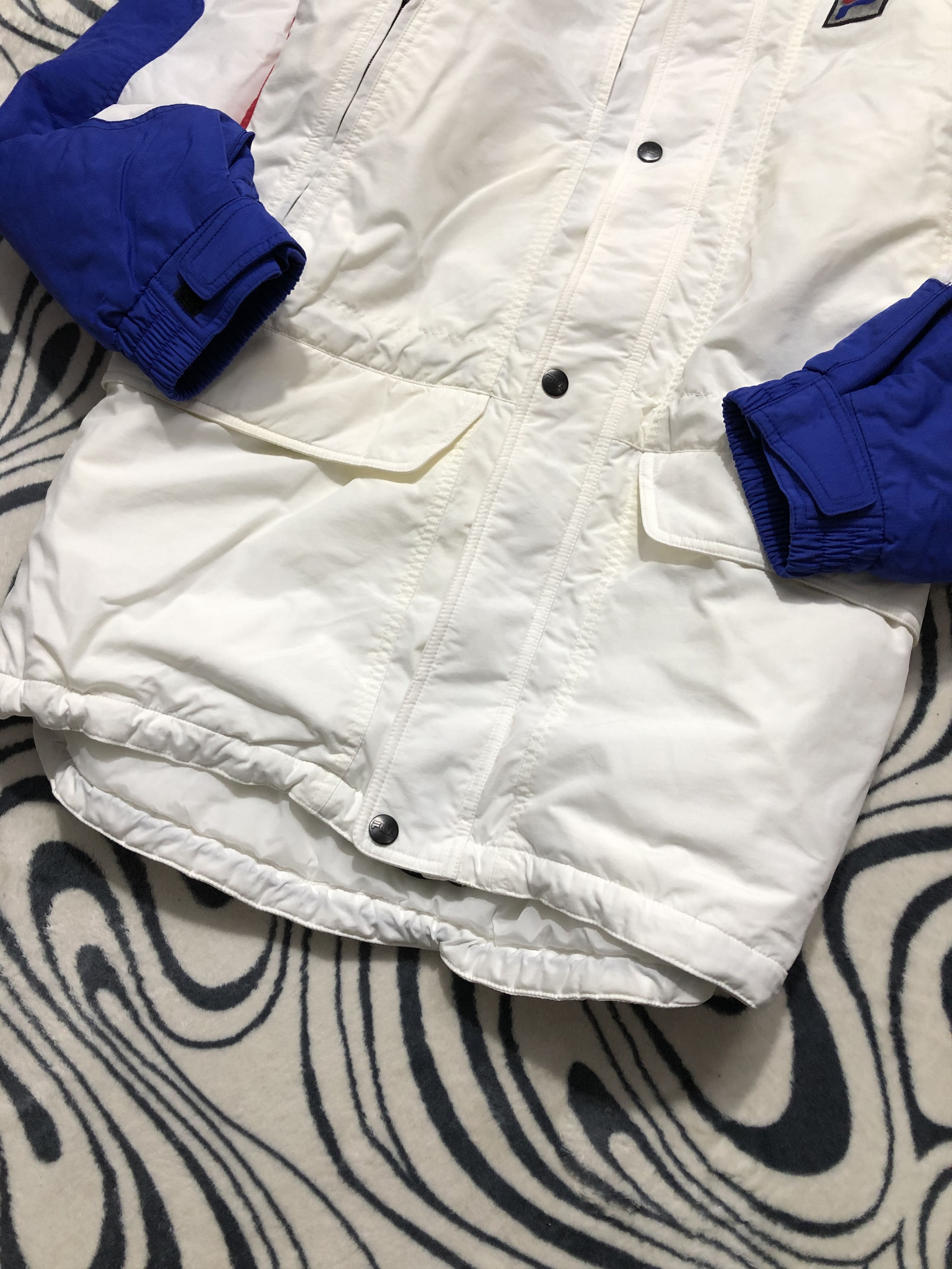 Fila FILA Alpine 90s Vintage Mens Ski Jacket Size US XL / EU 56 / 4 - 3 Thumbnail