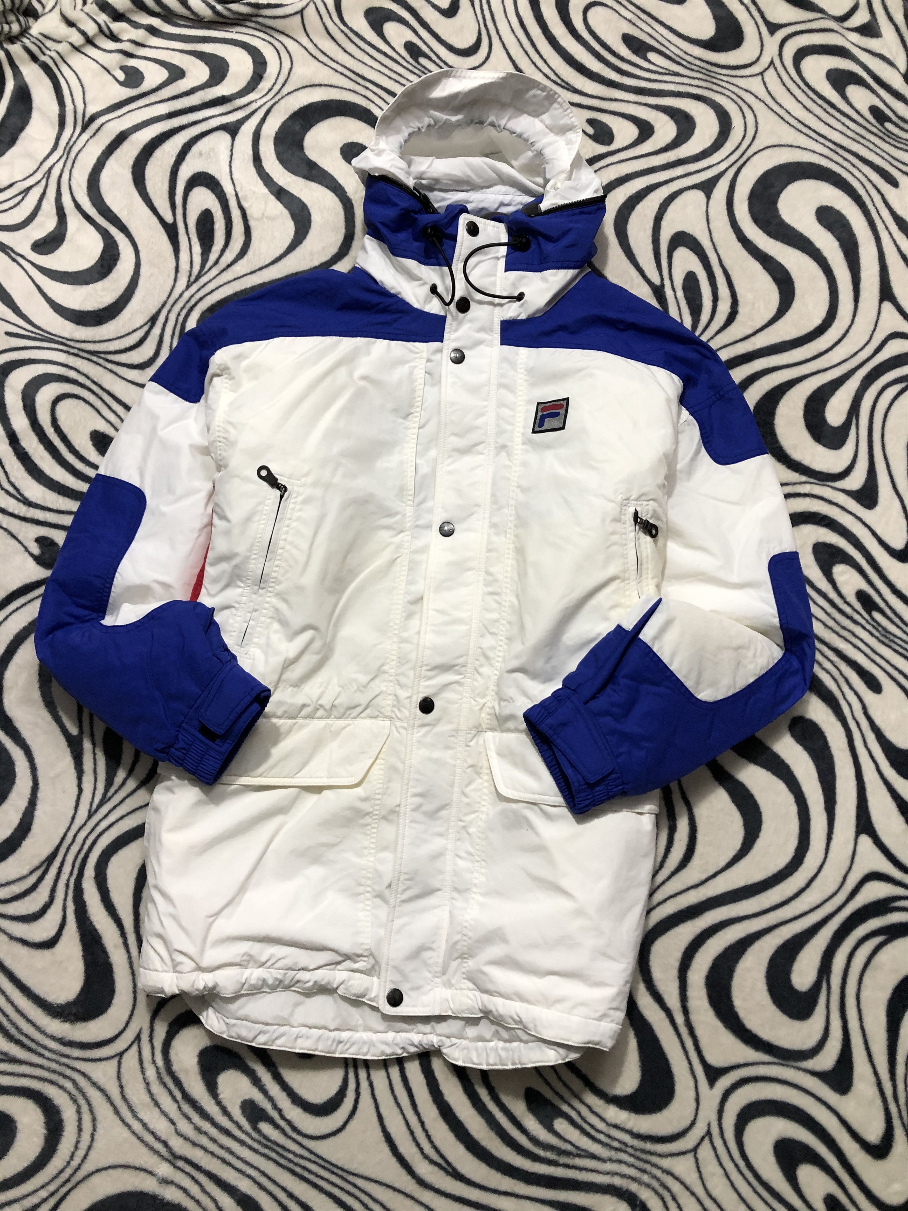 FILA Alpine 90s Vintage Mens Ski Jacket
