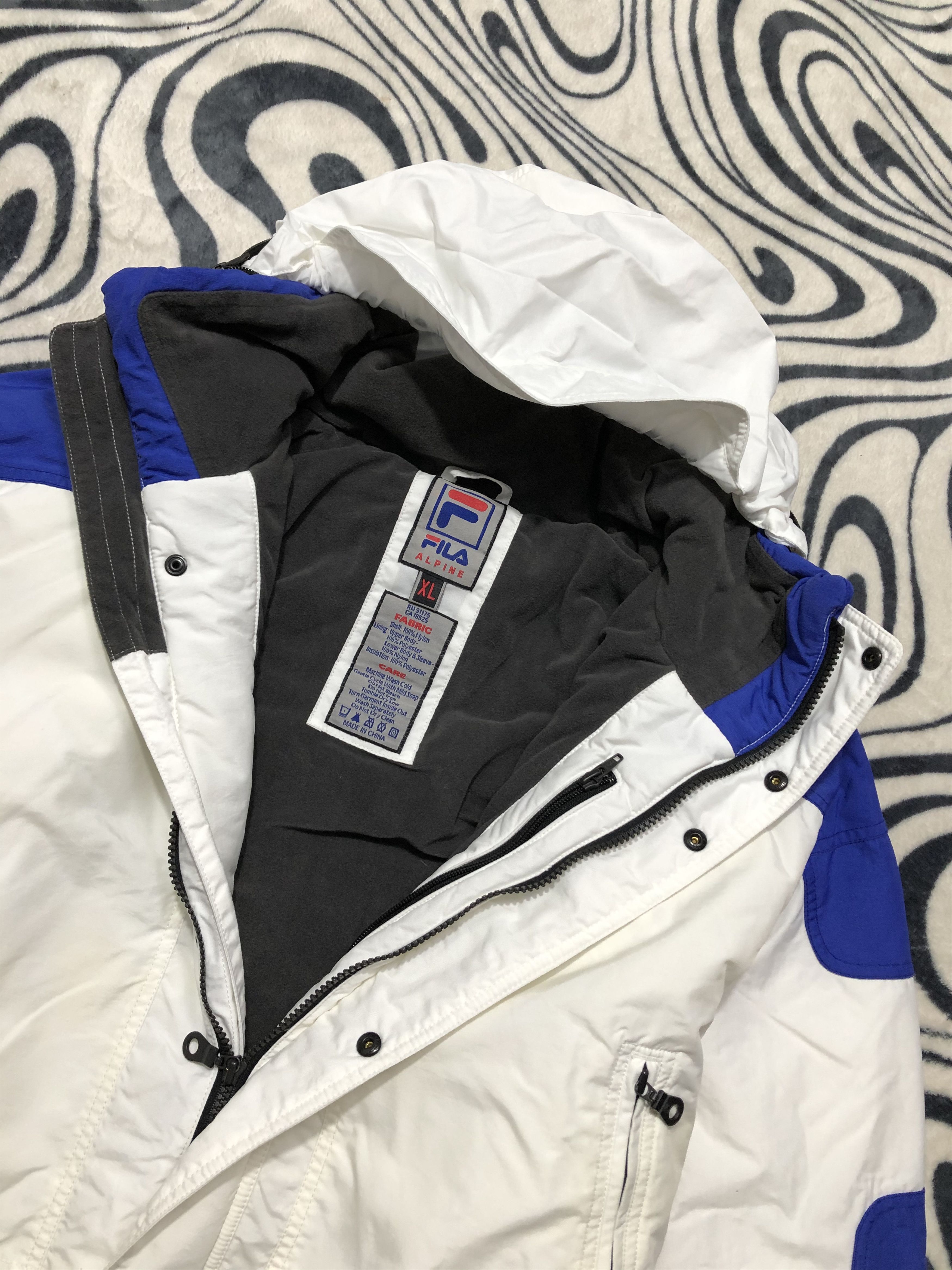 Fila FILA Alpine 90s Vintage Mens Ski Jacket Size US XL / EU 56 / 4 - 8 Thumbnail