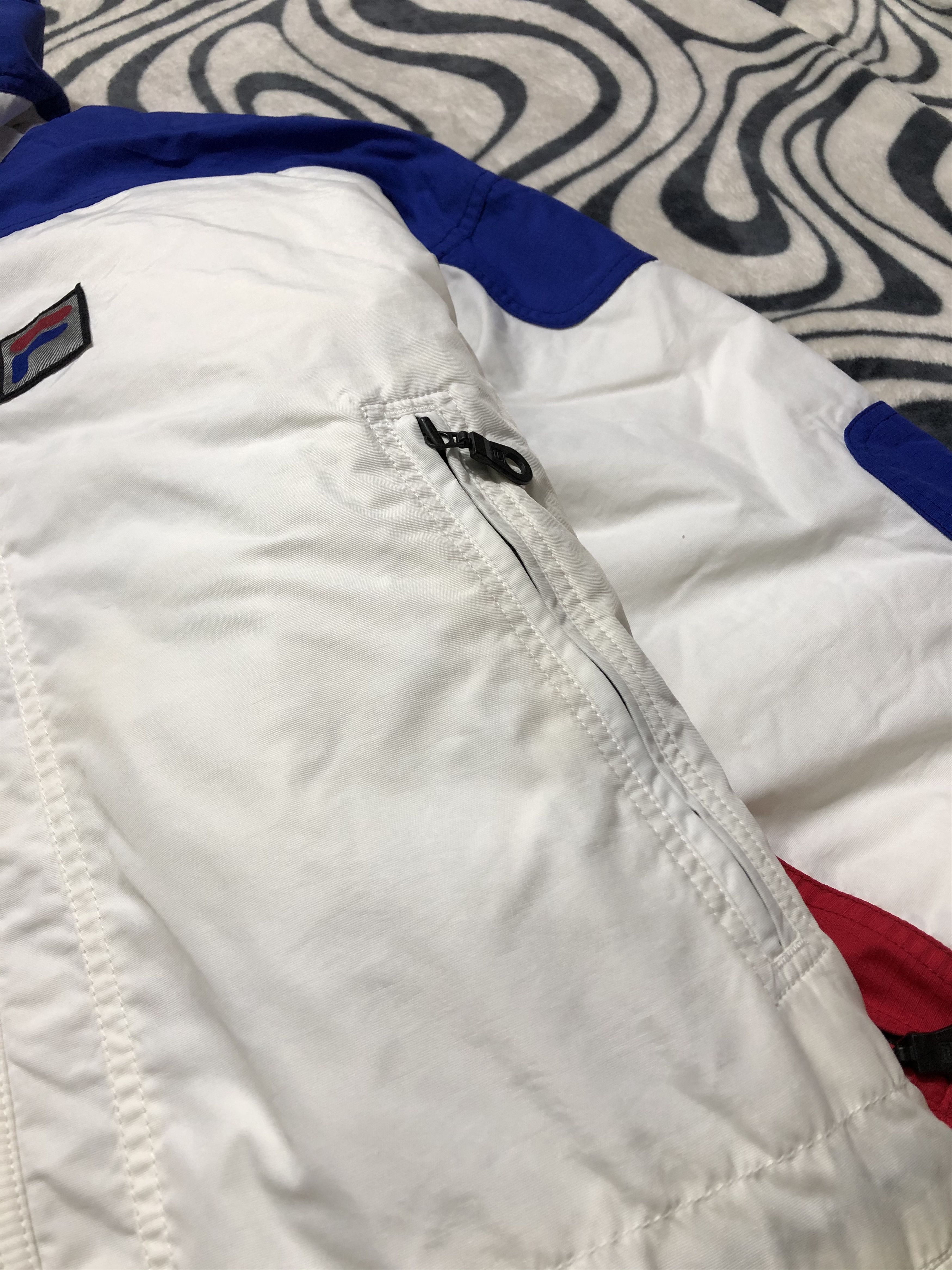 Fila FILA Alpine 90s Vintage Mens Ski Jacket Size US XL / EU 56 / 4 - 5 Thumbnail