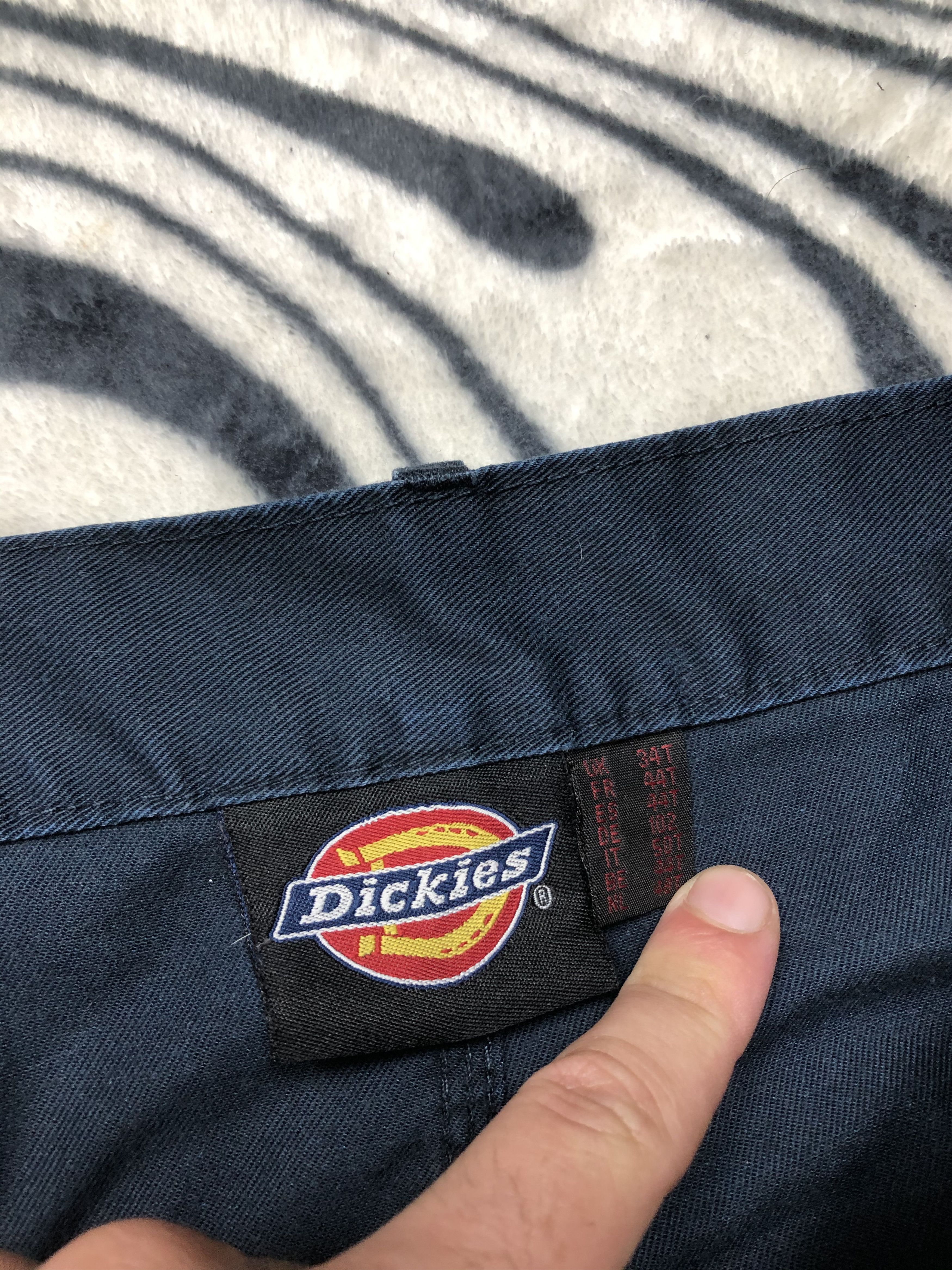 Dickies Dickies Vintage Faded Cargo Pants Workwear Size US 34 / EU 50 - 7 Thumbnail
