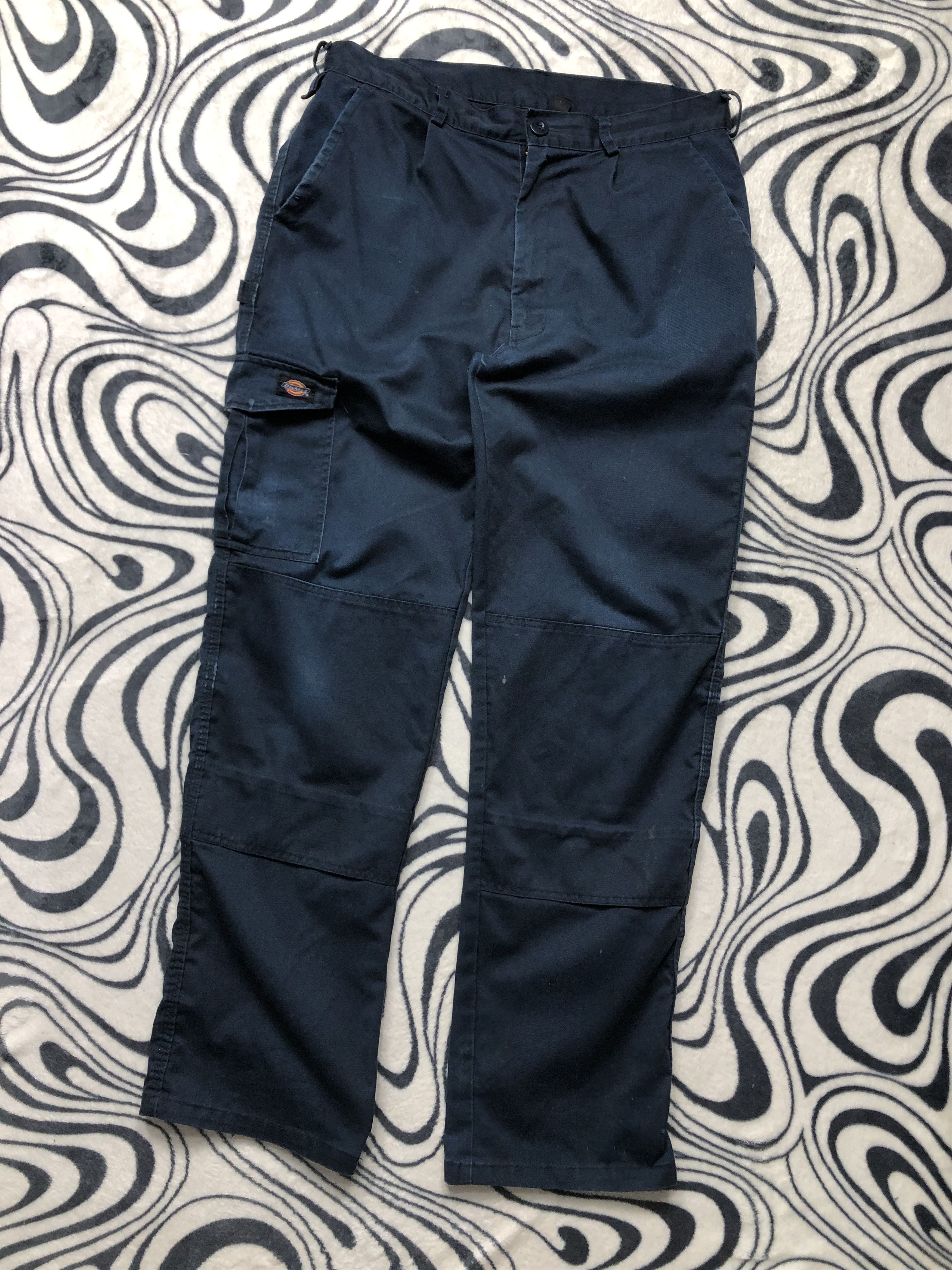 Dickies Dickies Vintage Faded Cargo Pants Workwear Size US 34 / EU 50 - 1 Thumbnail