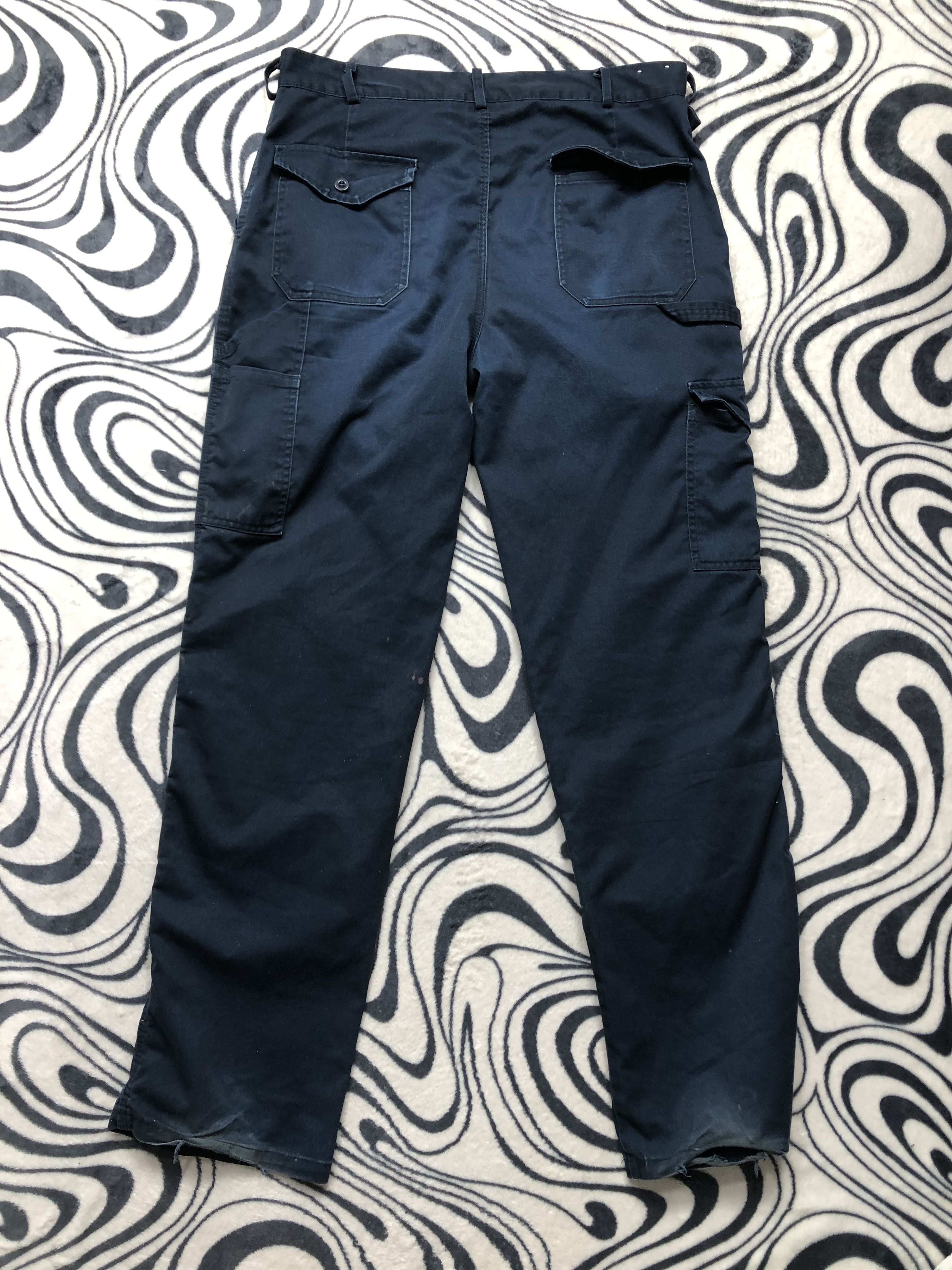 Dickies Dickies Vintage Faded Cargo Pants Workwear Size US 34 / EU 50 - 9 Thumbnail