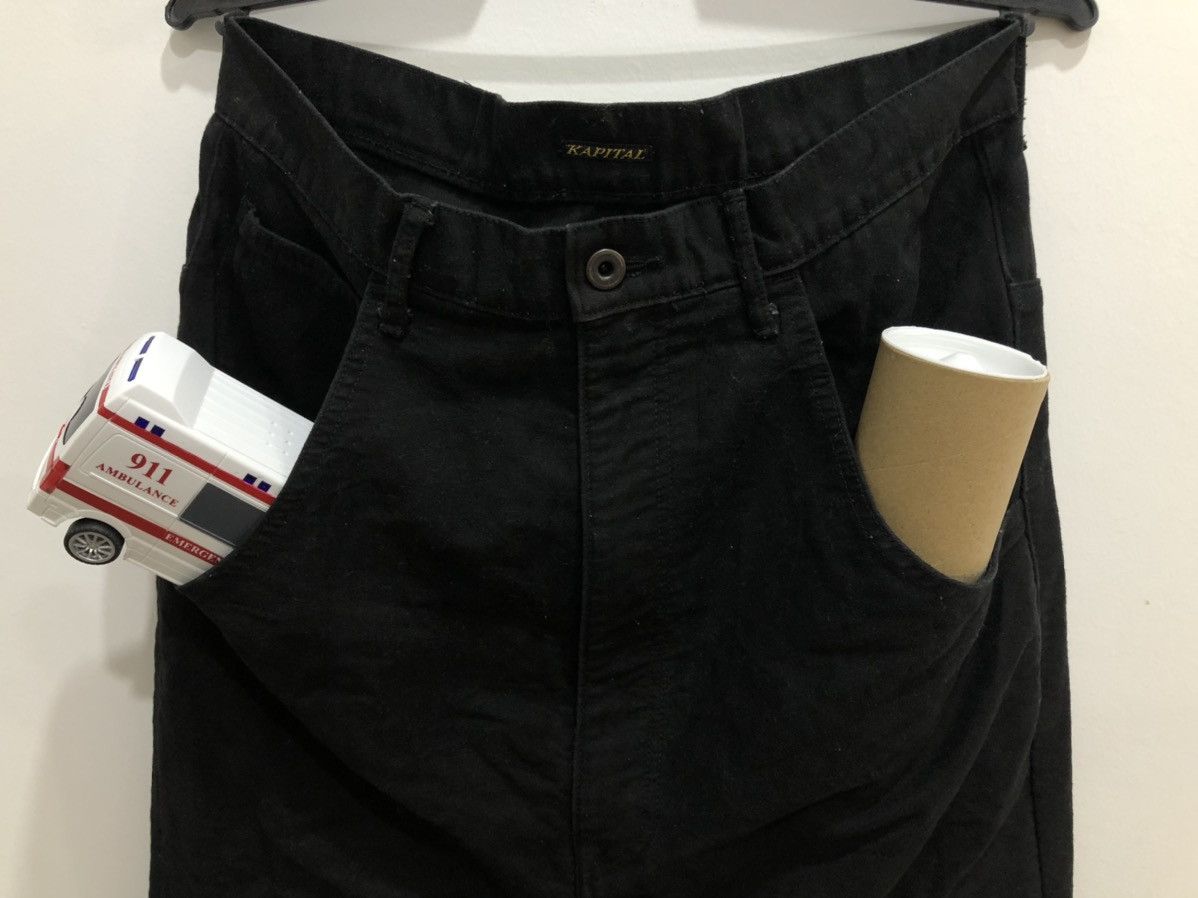 Kapital Kapital Buckleback Pants Size US 32 / EU 48 - 17 Thumbnail