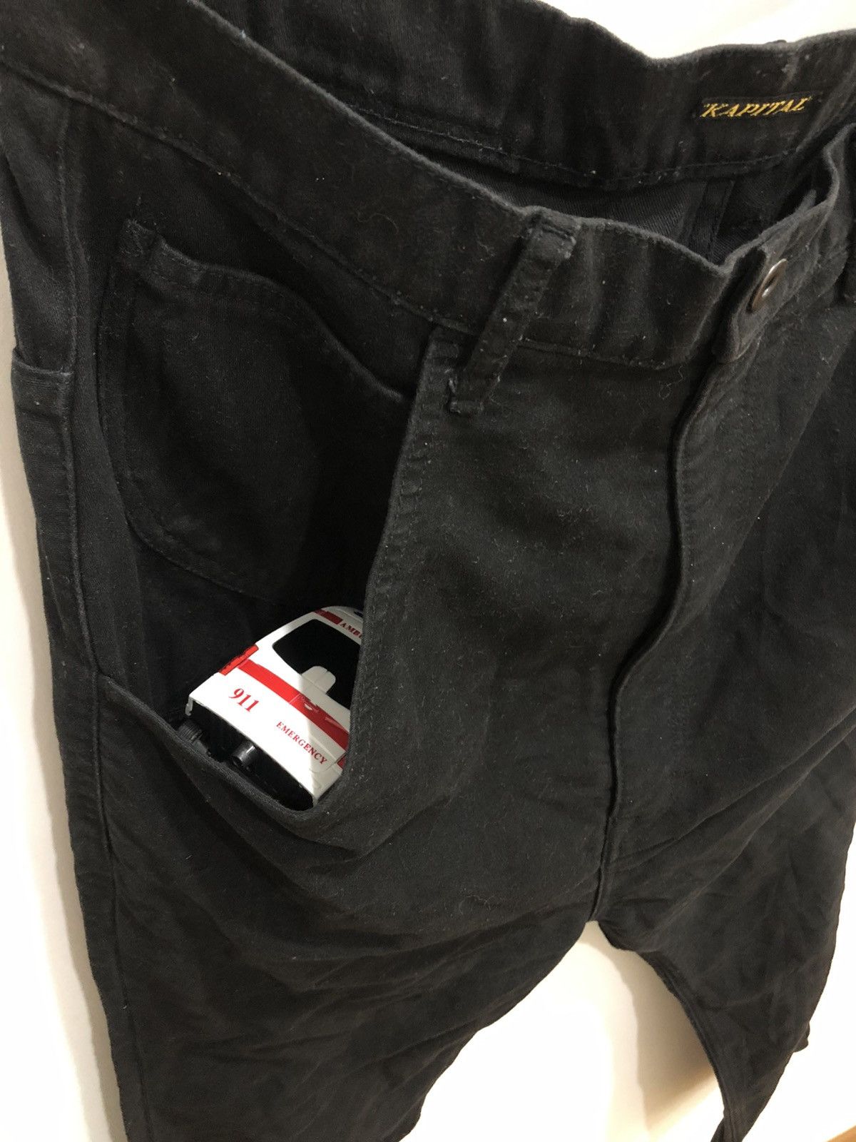 Kapital Kapital Buckleback Pants Size US 32 / EU 48 - 18 Thumbnail