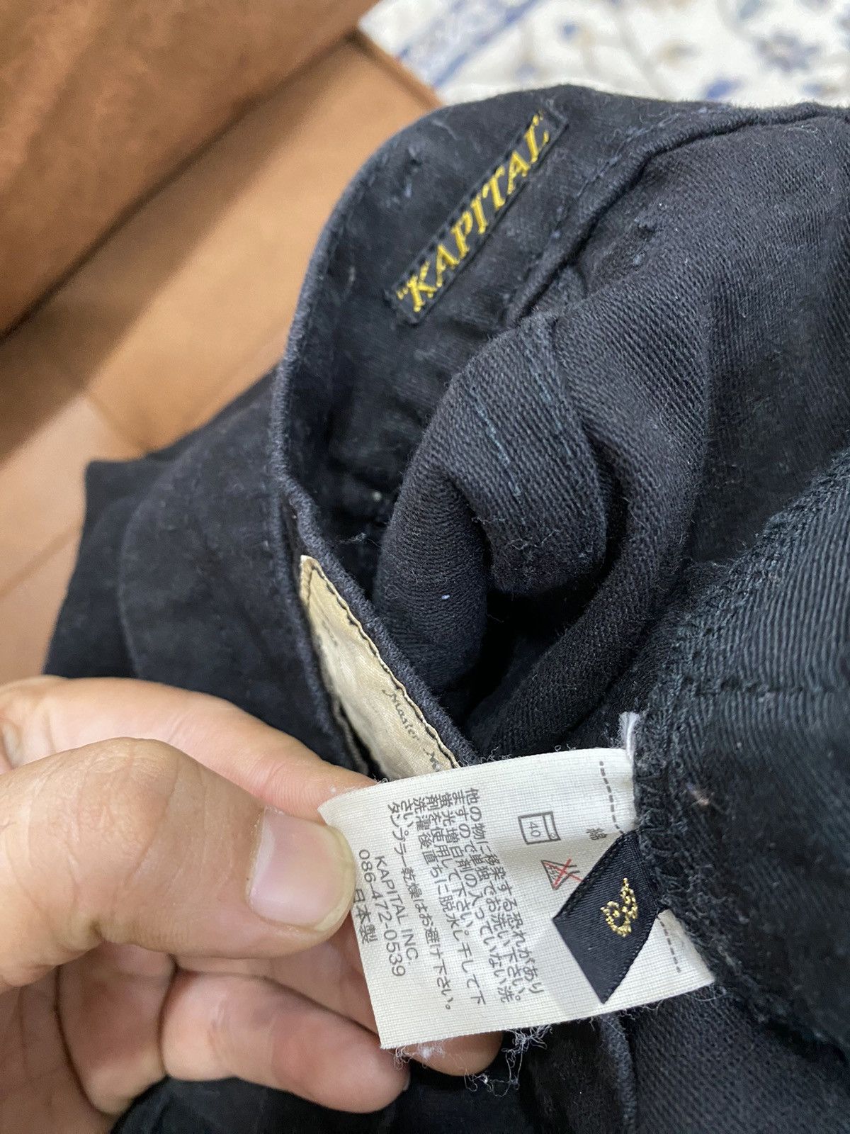 Kapital Kapital Buckleback Pants Size US 32 / EU 48 - 7 Thumbnail