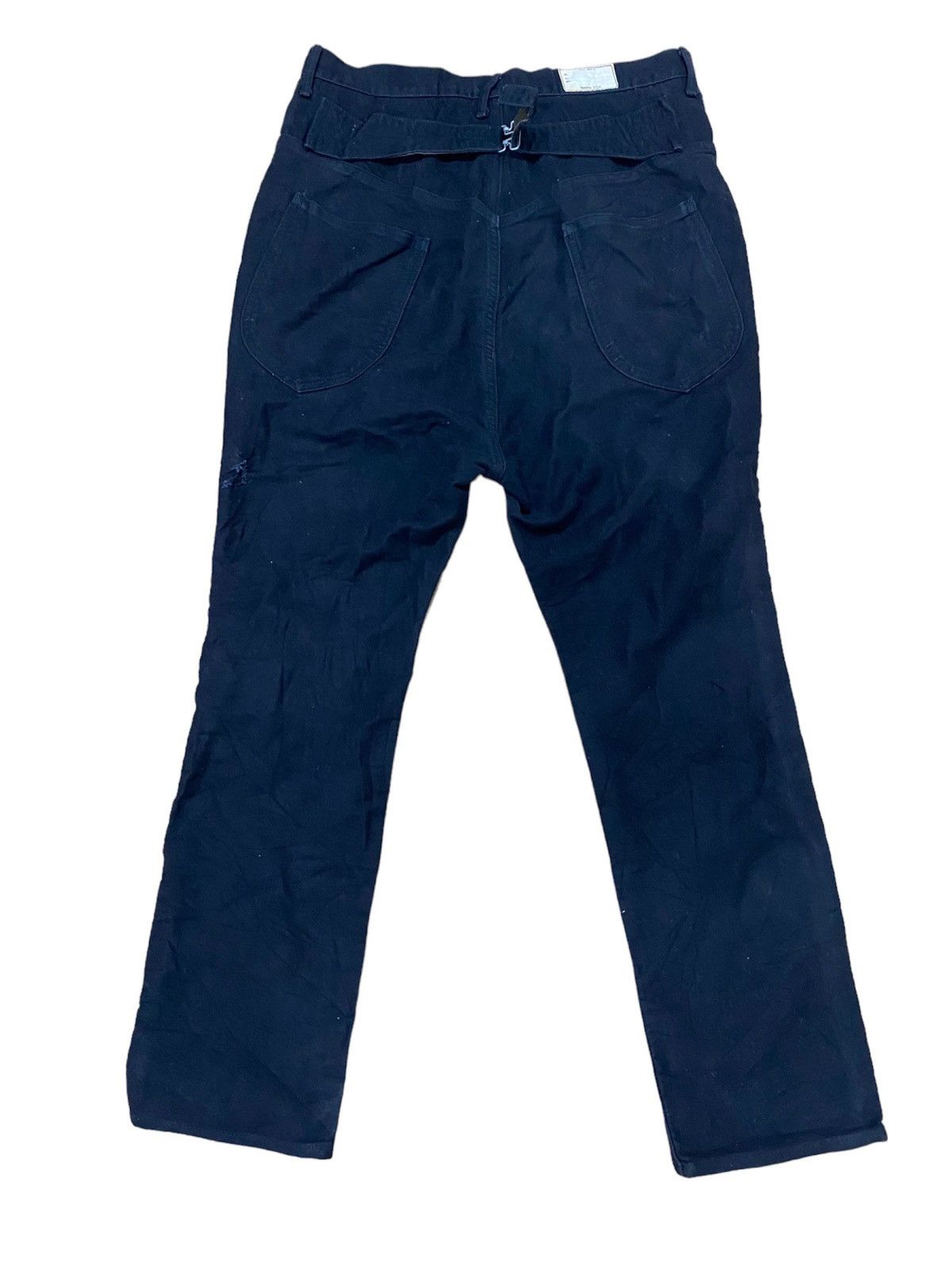 Kapital Kapital Buckleback Pants Size US 32 / EU 48 - 4 Thumbnail