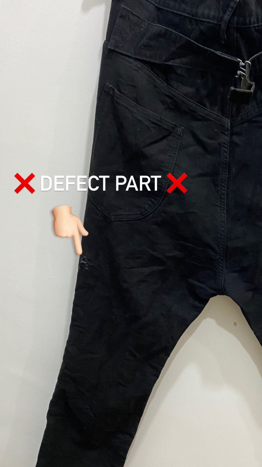Kapital Kapital Buckleback Pants Size US 32 / EU 48 - 2 Thumbnail