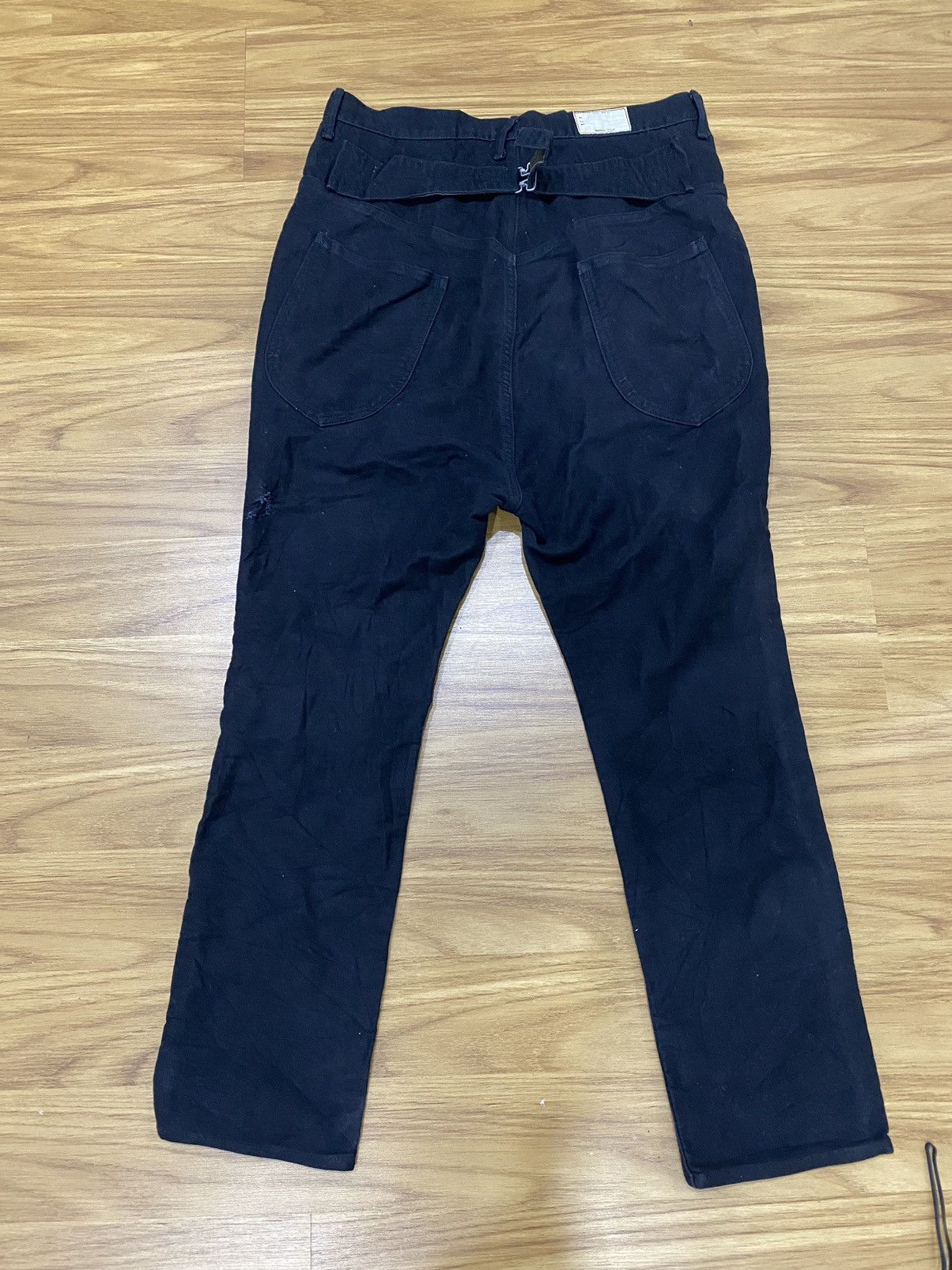 Kapital Kapital Buckleback Pants Size US 32 / EU 48 - 9 Thumbnail