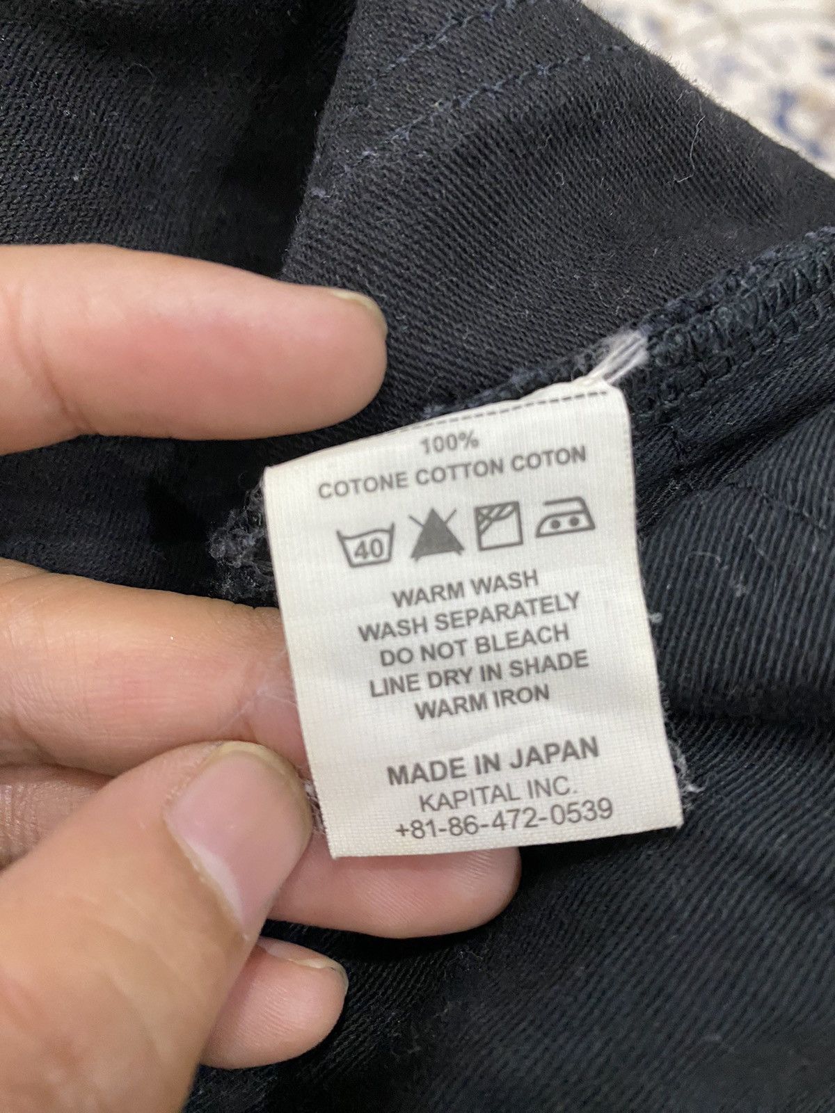 Kapital Kapital Buckleback Pants Size US 32 / EU 48 - 8 Thumbnail