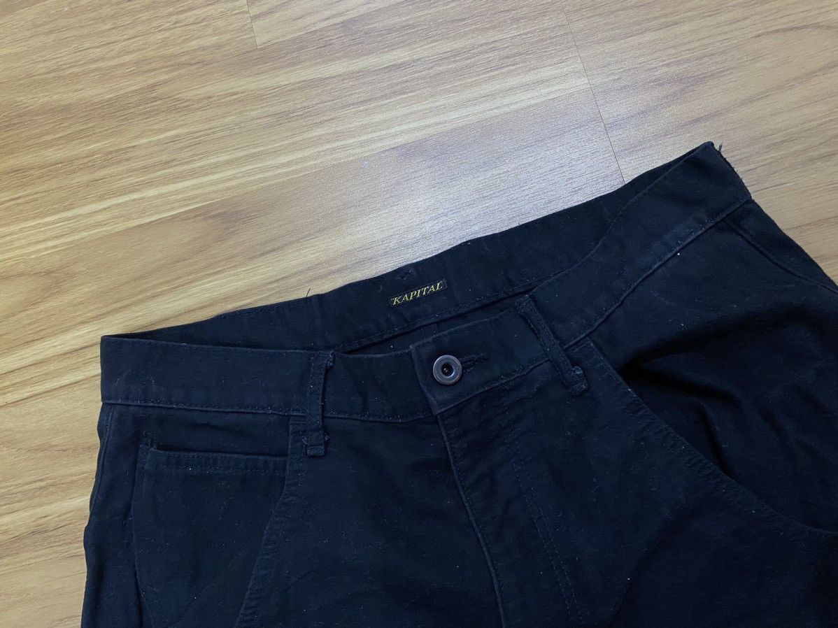 Kapital Kapital Buckleback Pants Size US 32 / EU 48 - 6 Thumbnail