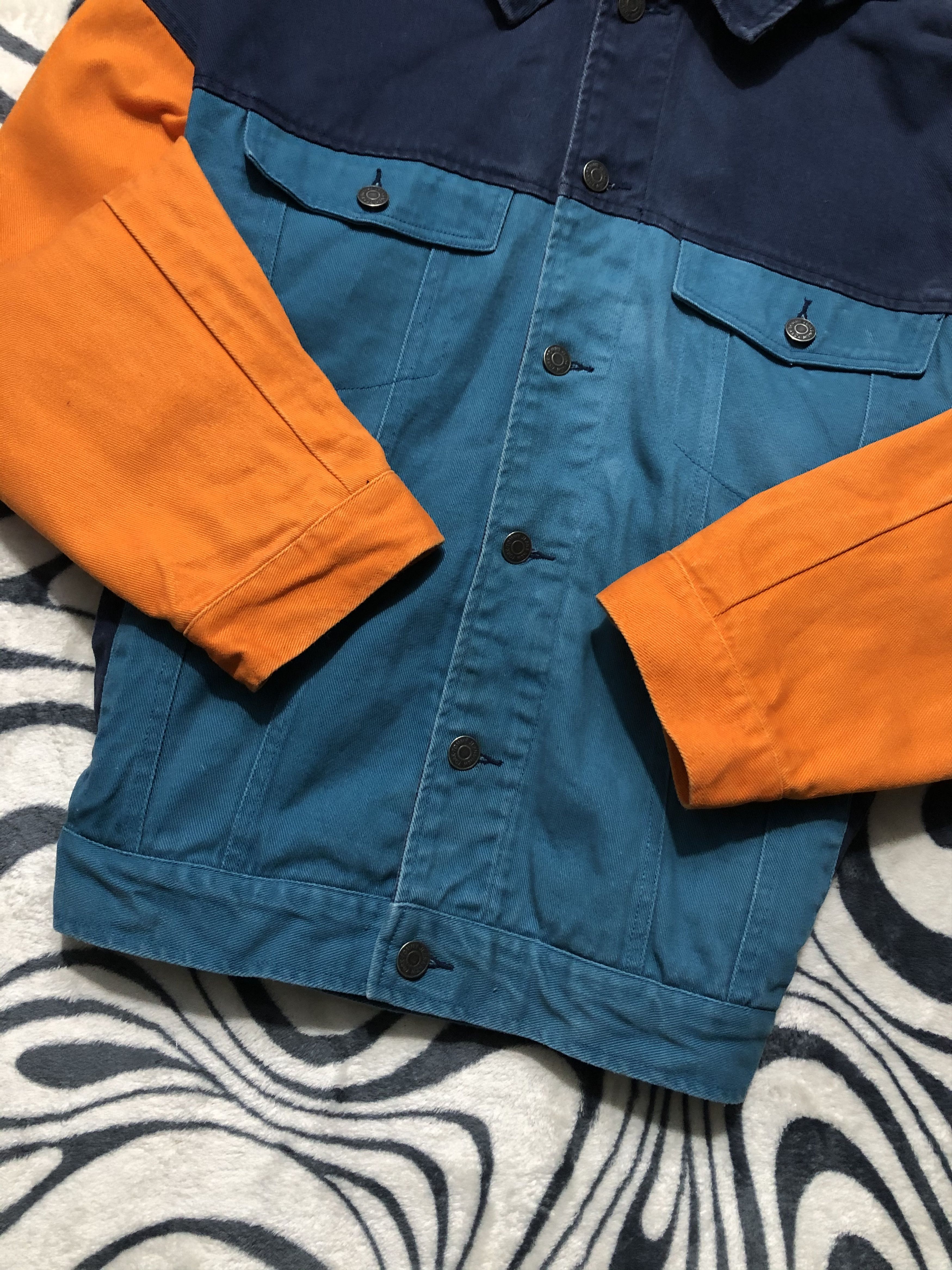 Tommy Hilfiger Tommy Hilfiger Vintage Denim Jacket Size US XL / EU 56 / 4 - 4 Thumbnail