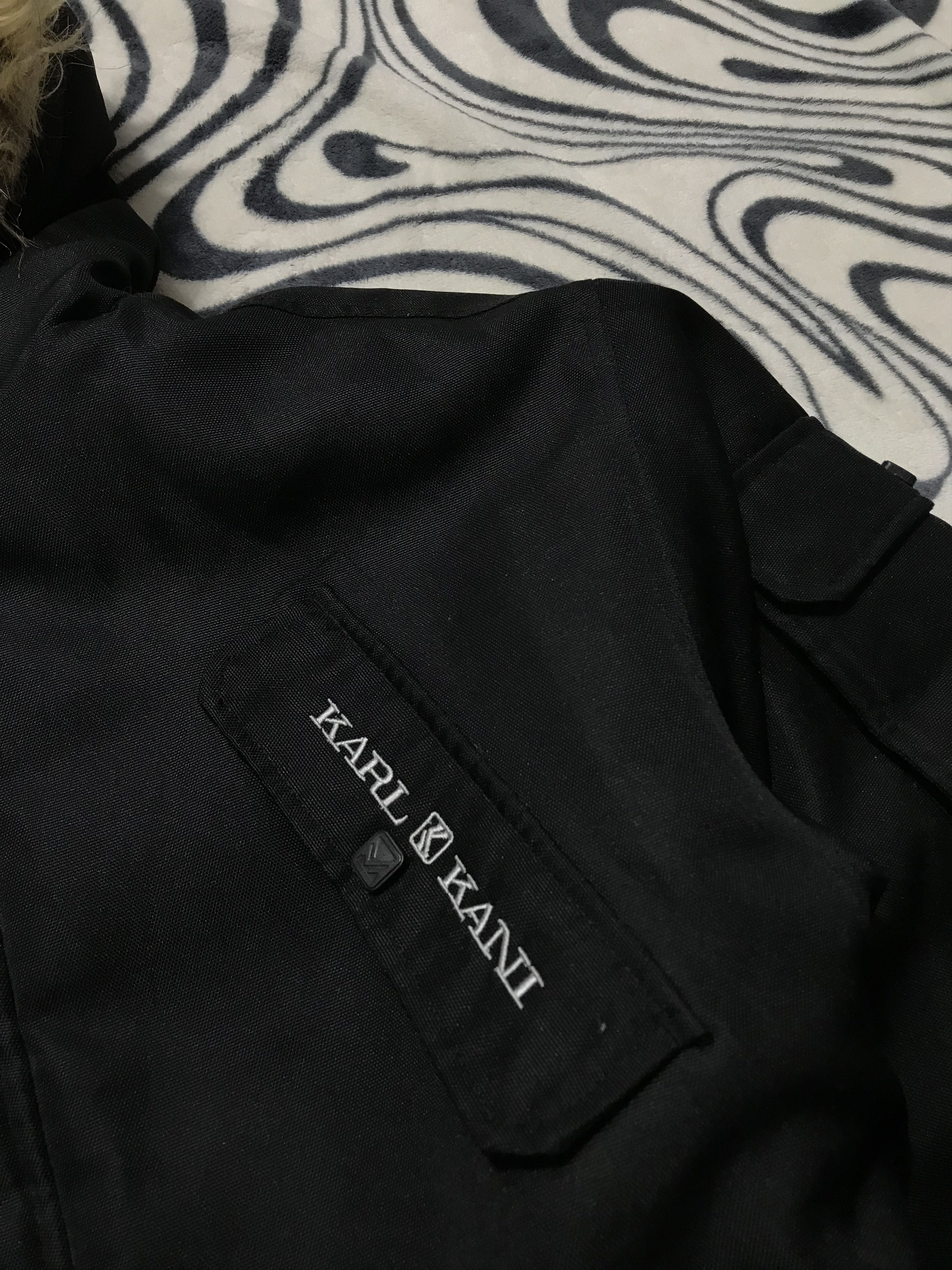 Karl Kani Karl Kani Mens Parka Jacket Size US XL / EU 56 / 4 - 5 Thumbnail