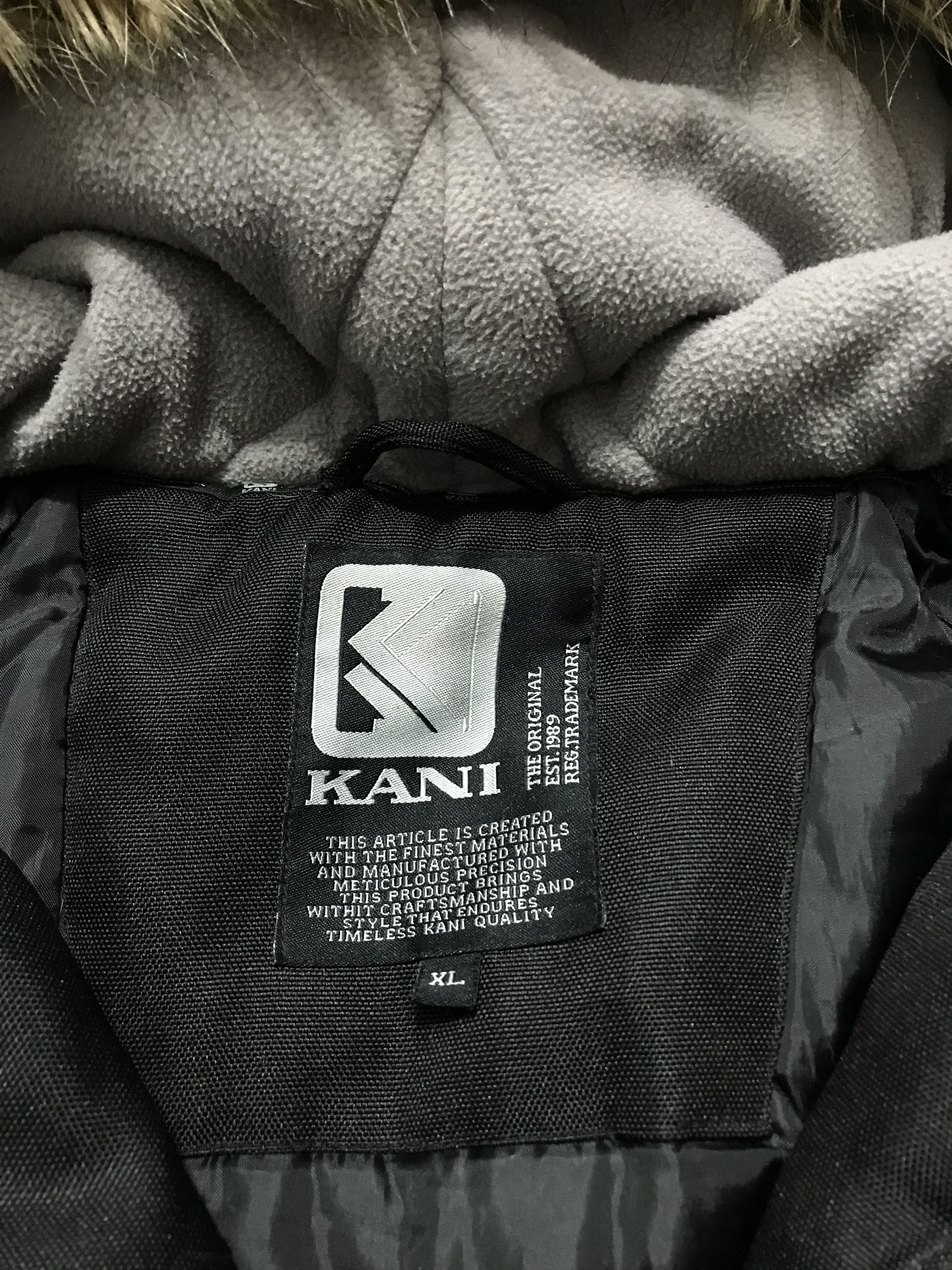Karl Kani Karl Kani Mens Parka Jacket Size US XL / EU 56 / 4 - 6 Thumbnail