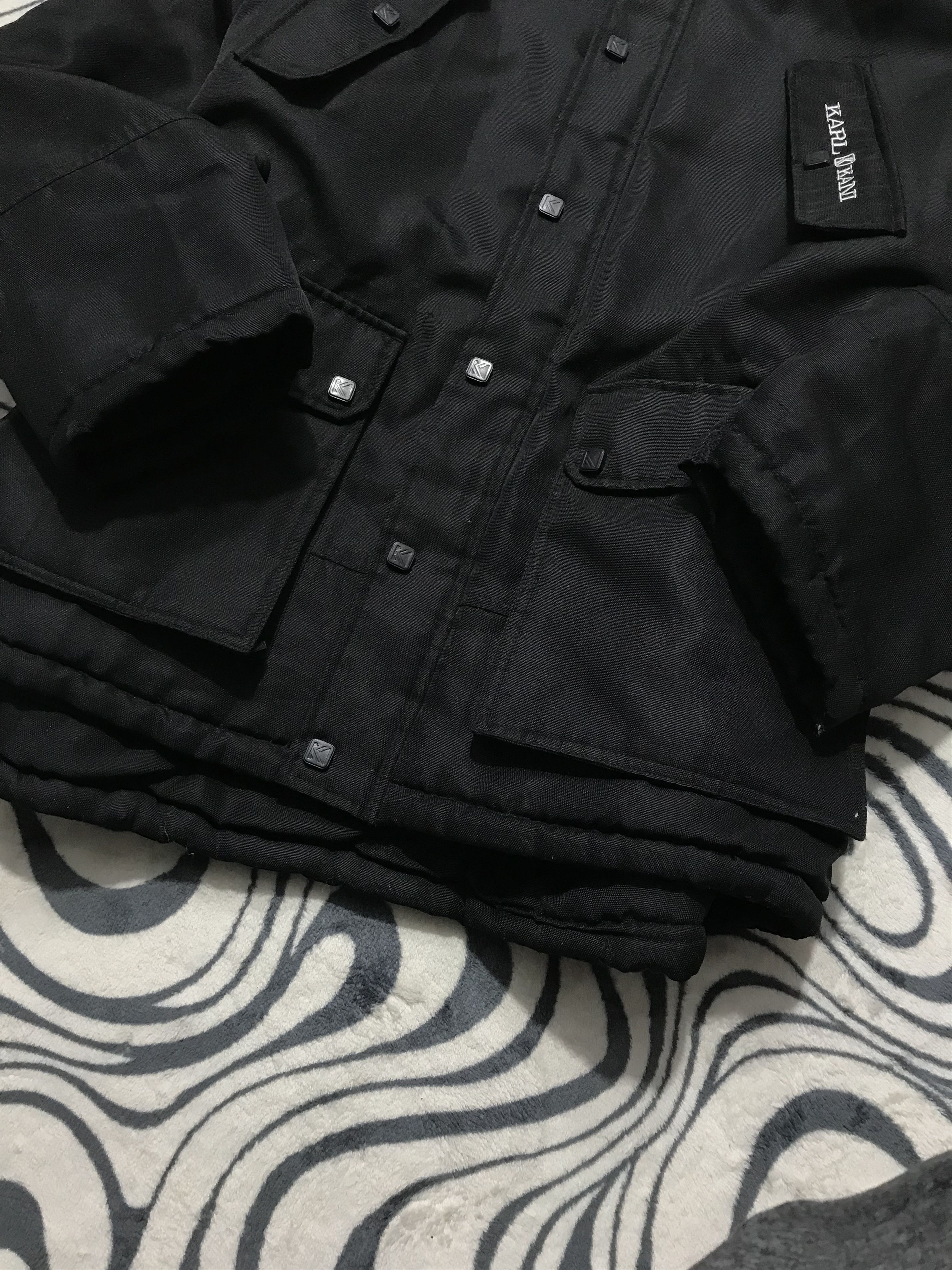 Karl Kani Karl Kani Mens Parka Jacket Size US XL / EU 56 / 4 - 3 Thumbnail