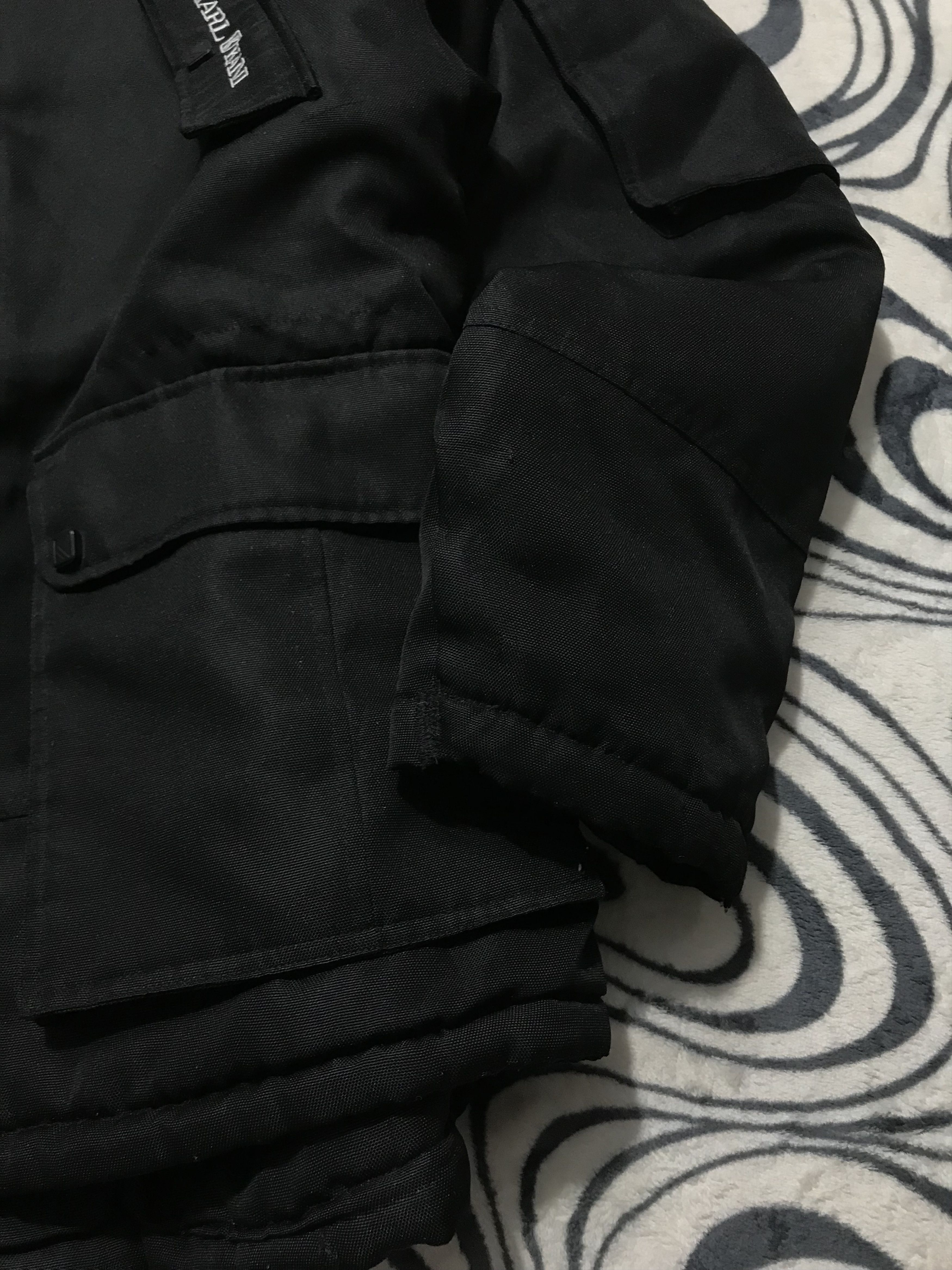 Karl Kani Karl Kani Mens Parka Jacket Size US XL / EU 56 / 4 - 4 Thumbnail