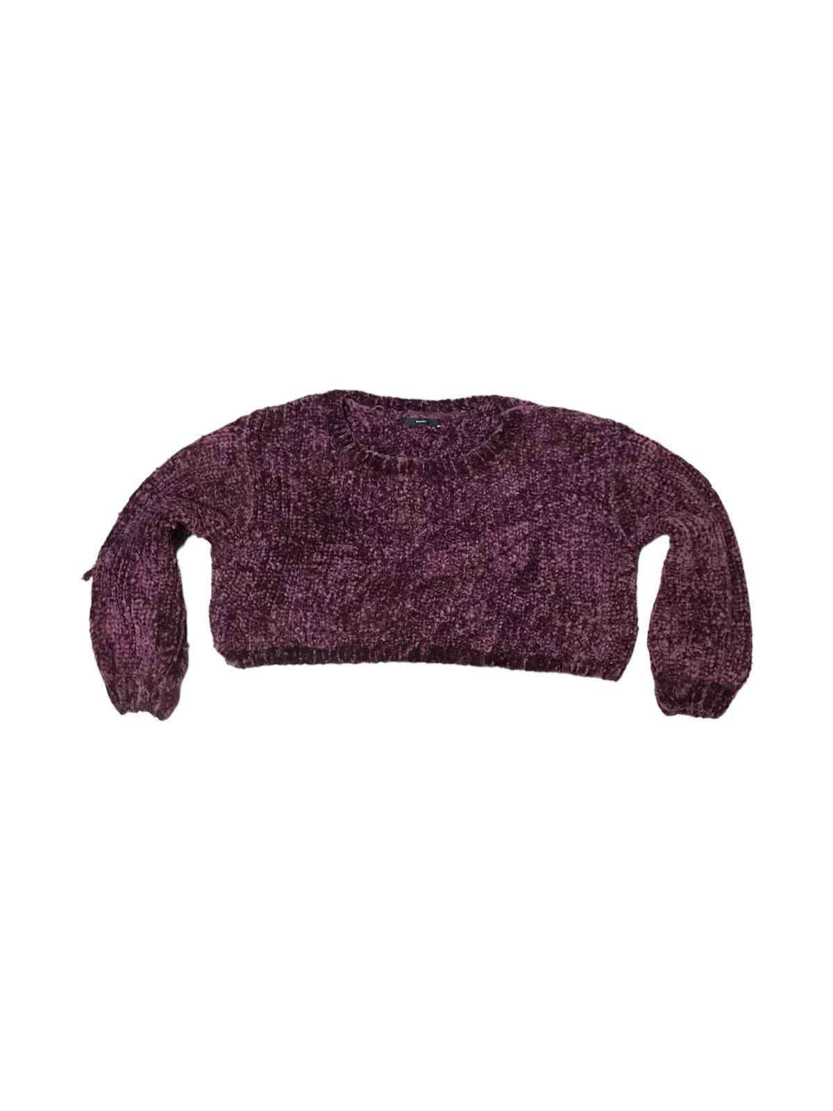 VINTAGE EMODA CROP KNITWEAR DESIGN RUNAWAY USA