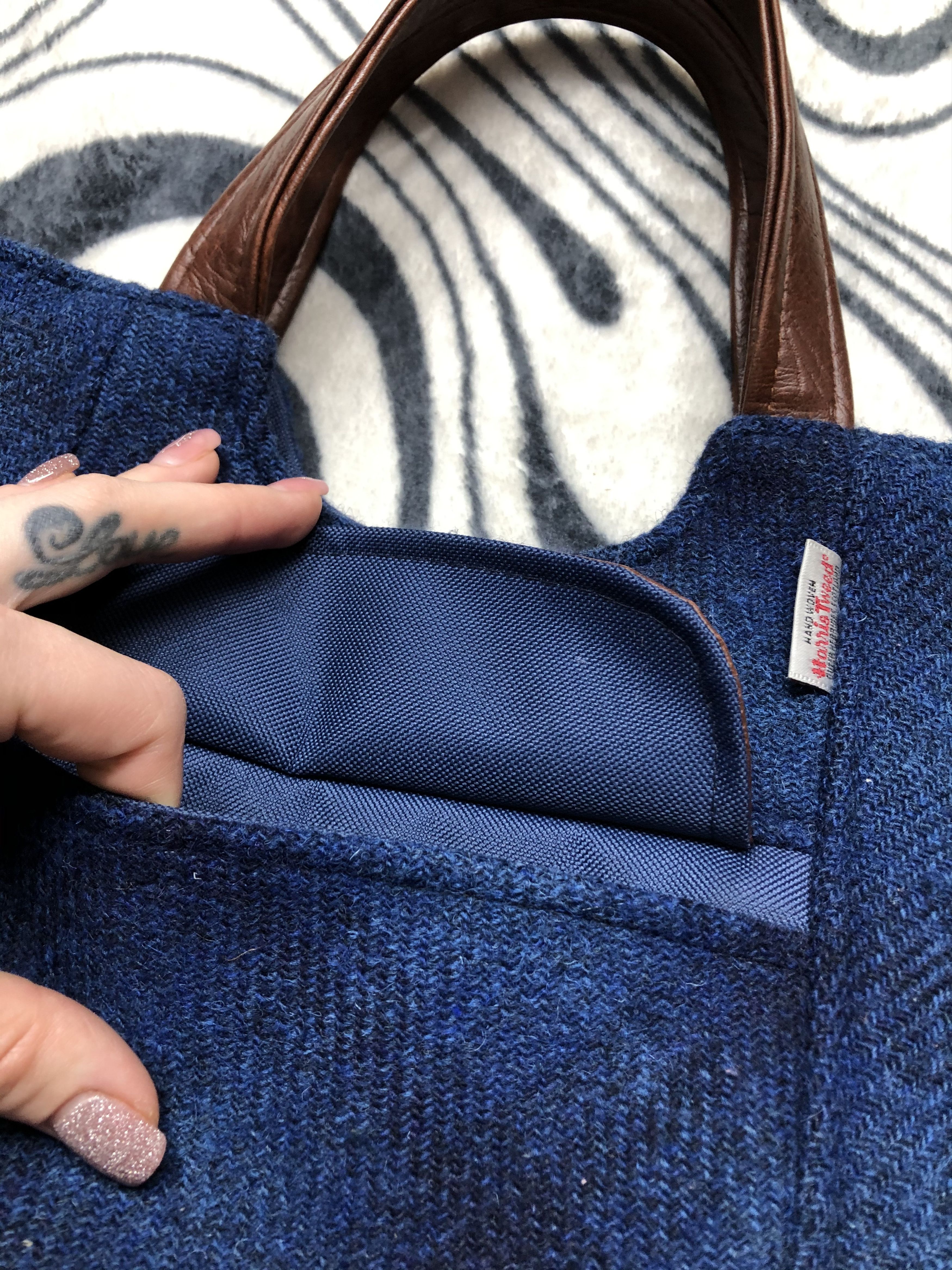 Harris Tweed Vintage Harris Tweed Bag Size ONE SIZE - 3 Thumbnail