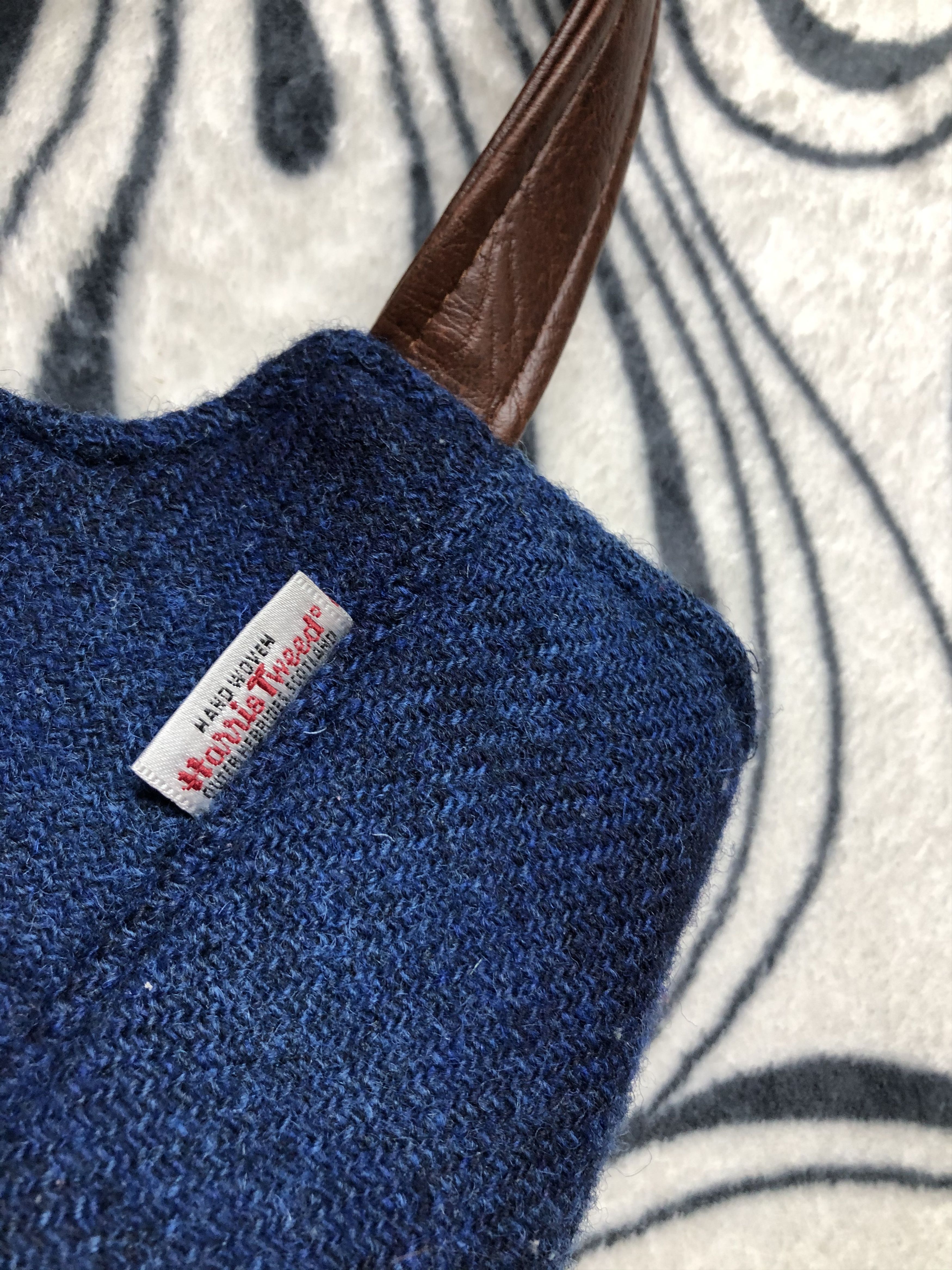 Harris Tweed Vintage Harris Tweed Bag Size ONE SIZE - 2 Thumbnail
