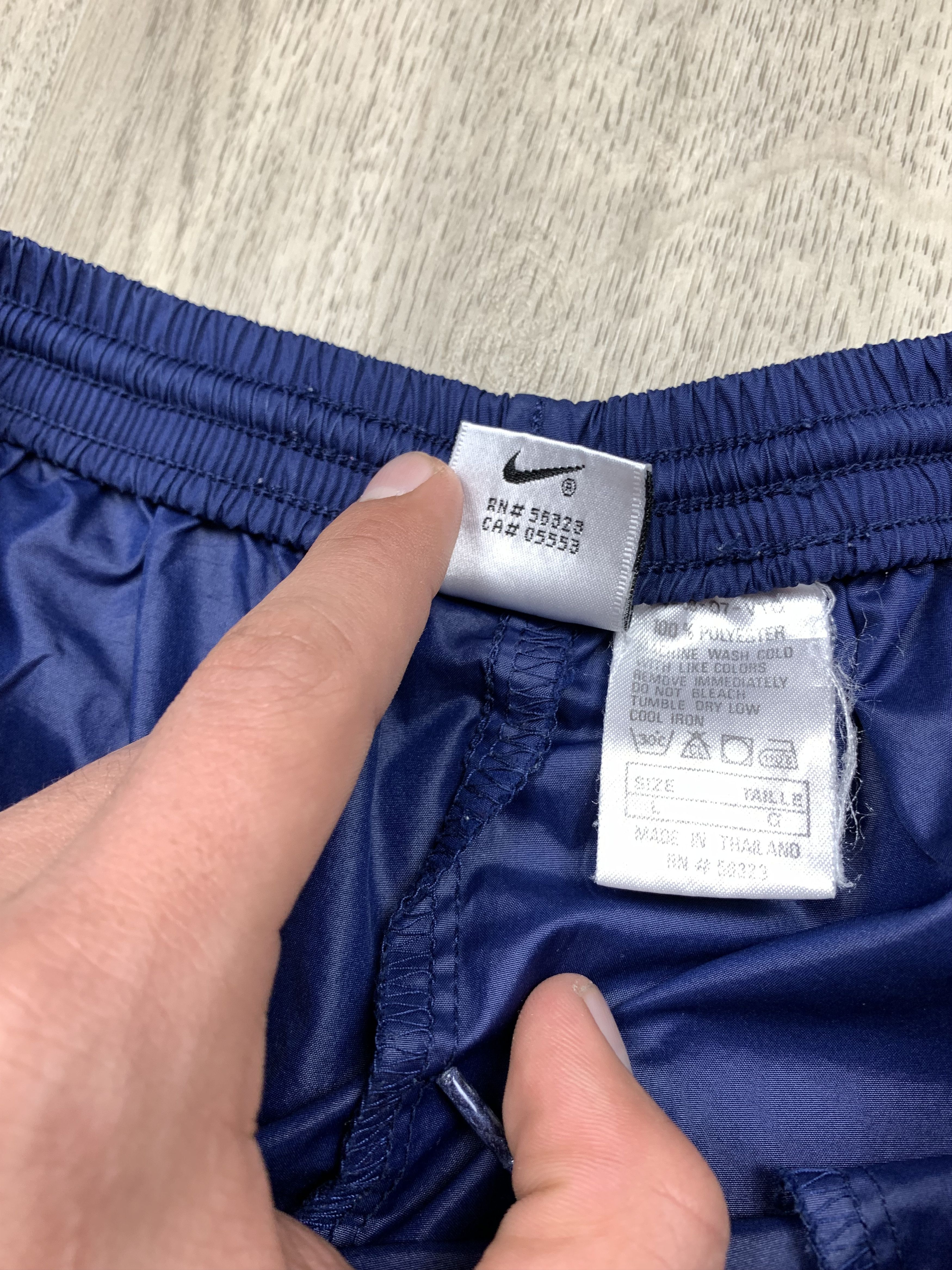 Nike Nike Vintage Mens Nylon Track Pants Y2K Drill style Size US 34 / EU 50 - 8 Thumbnail
